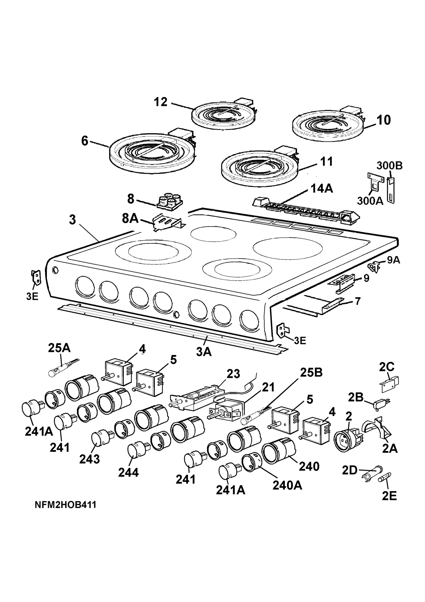 H10 Hob