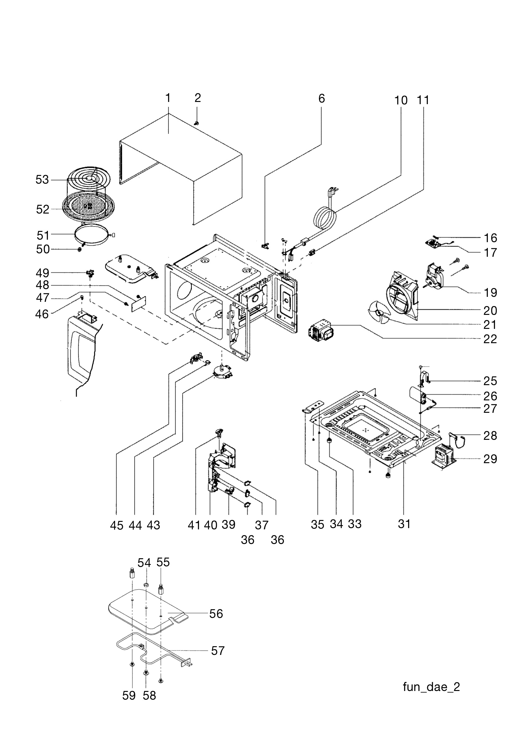 Functional parts