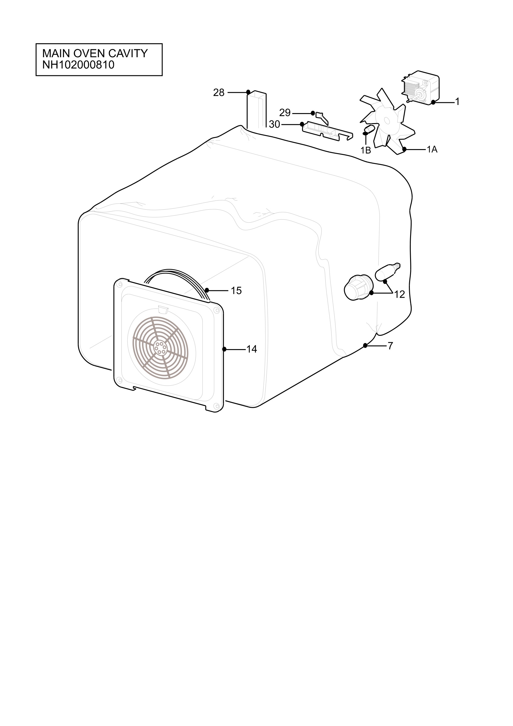 H10 Main Oven Cavity (large)