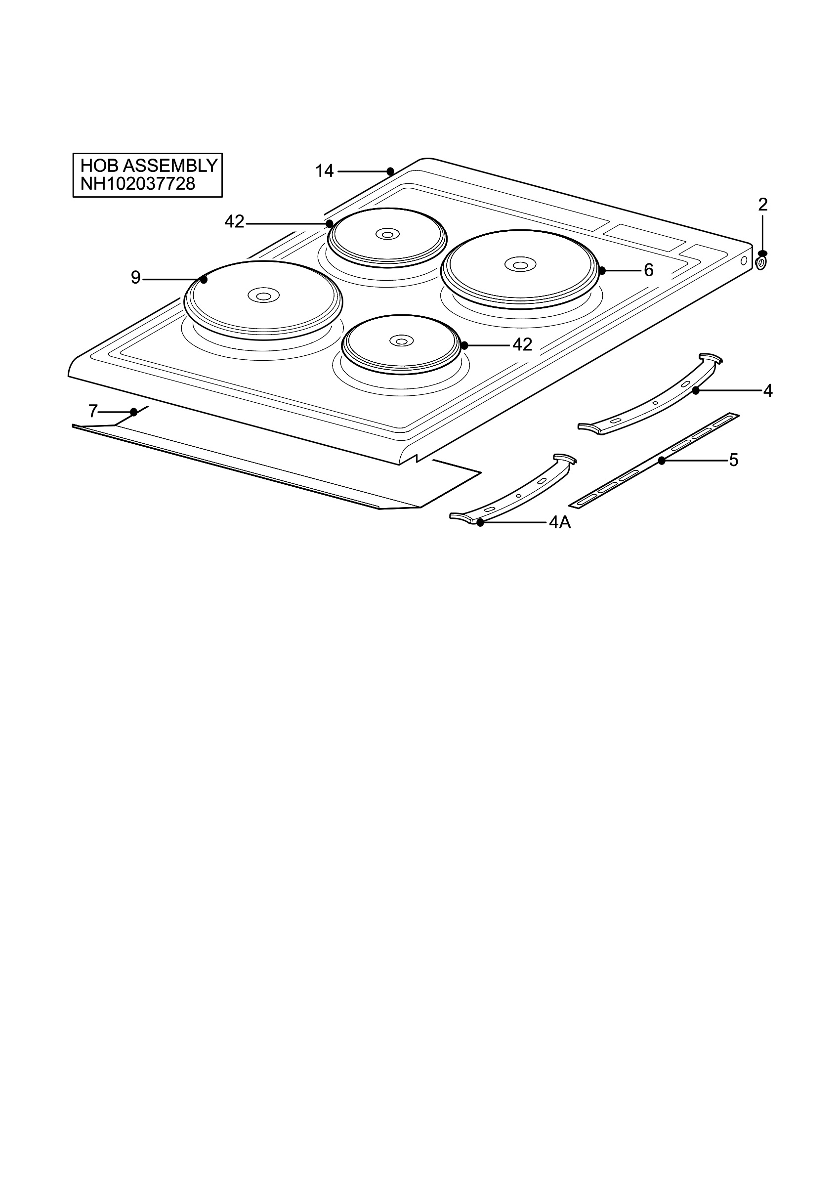 H10 Hob