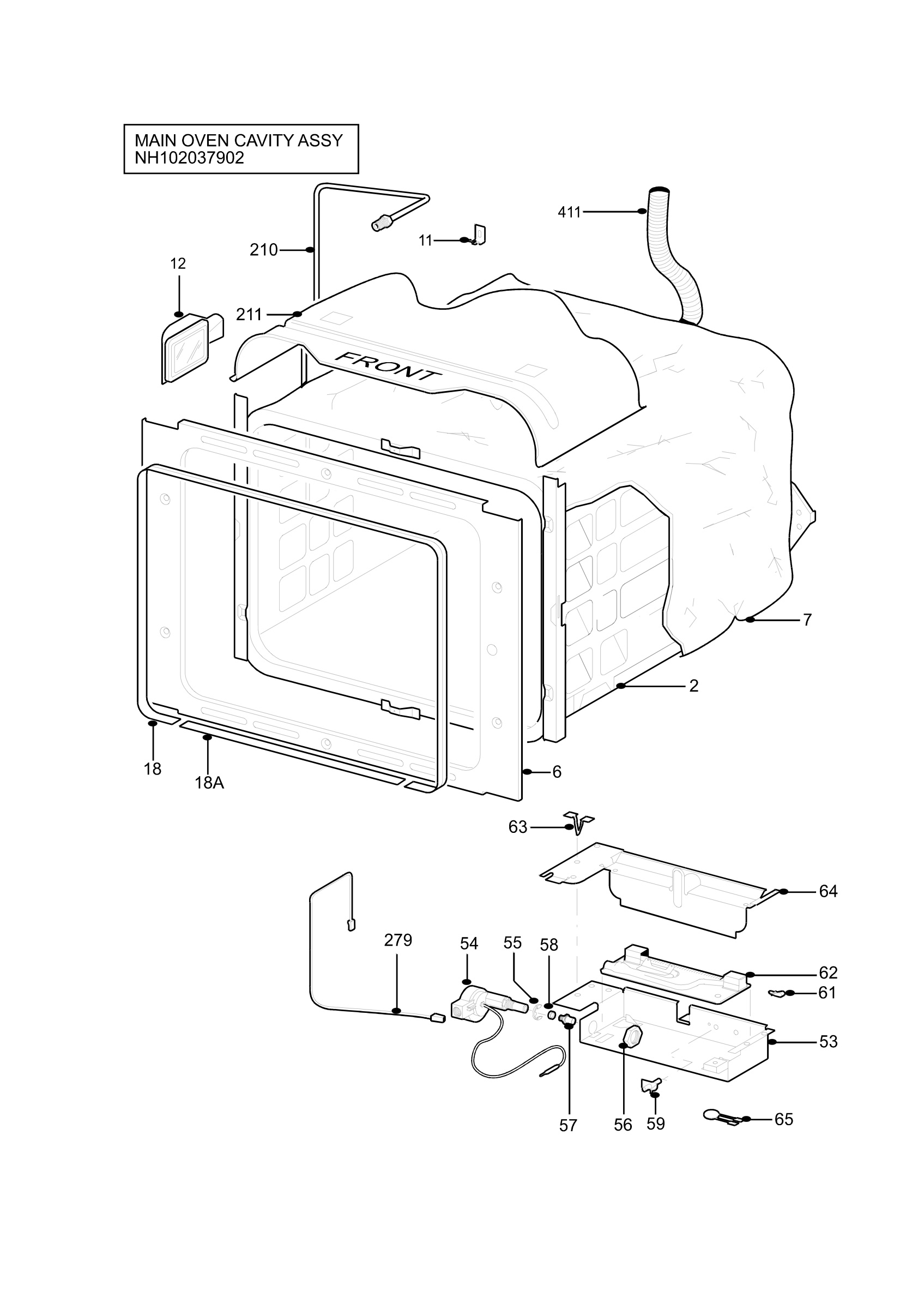 H10 Main Oven Cavity (large)