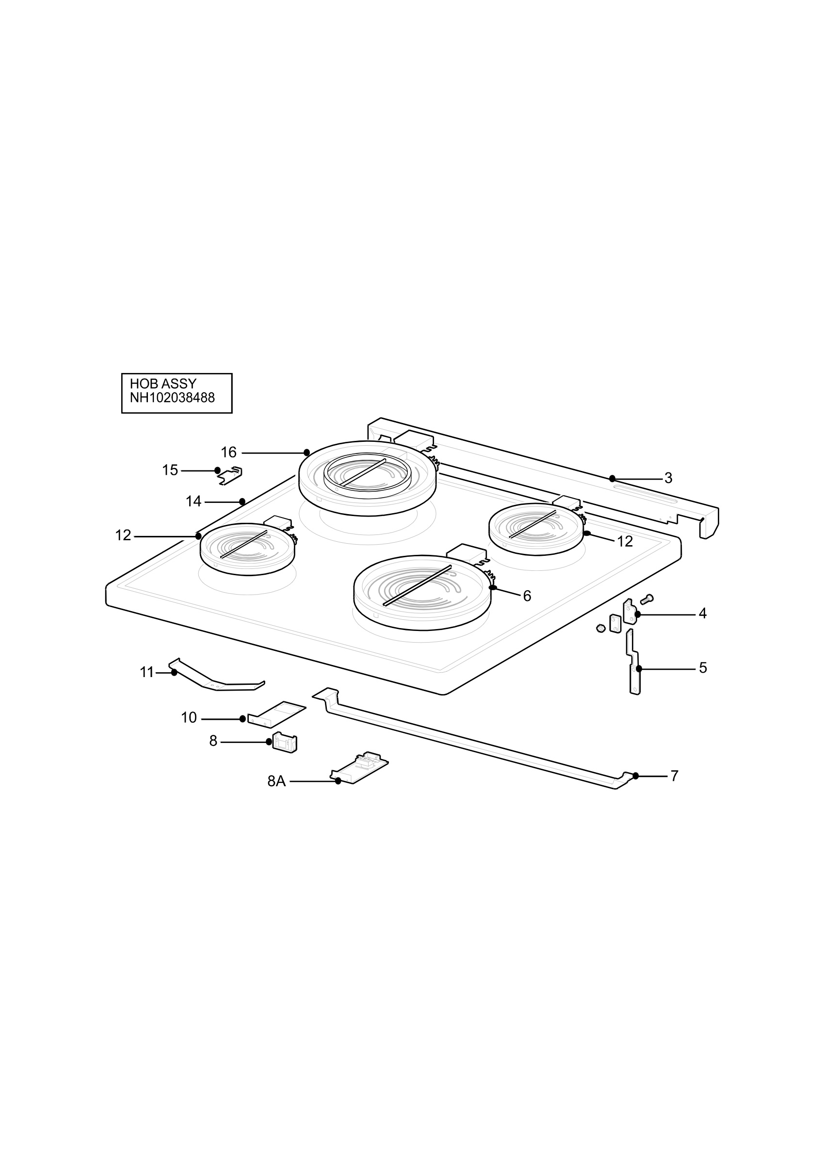 H10 Hob