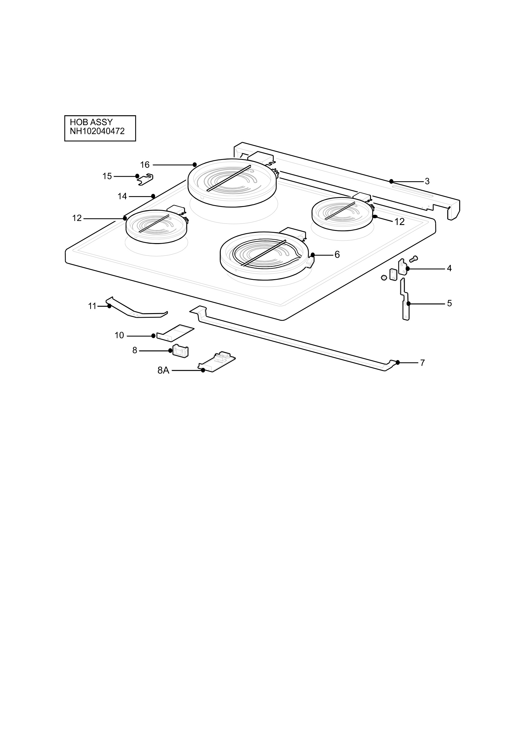 H10 Hob