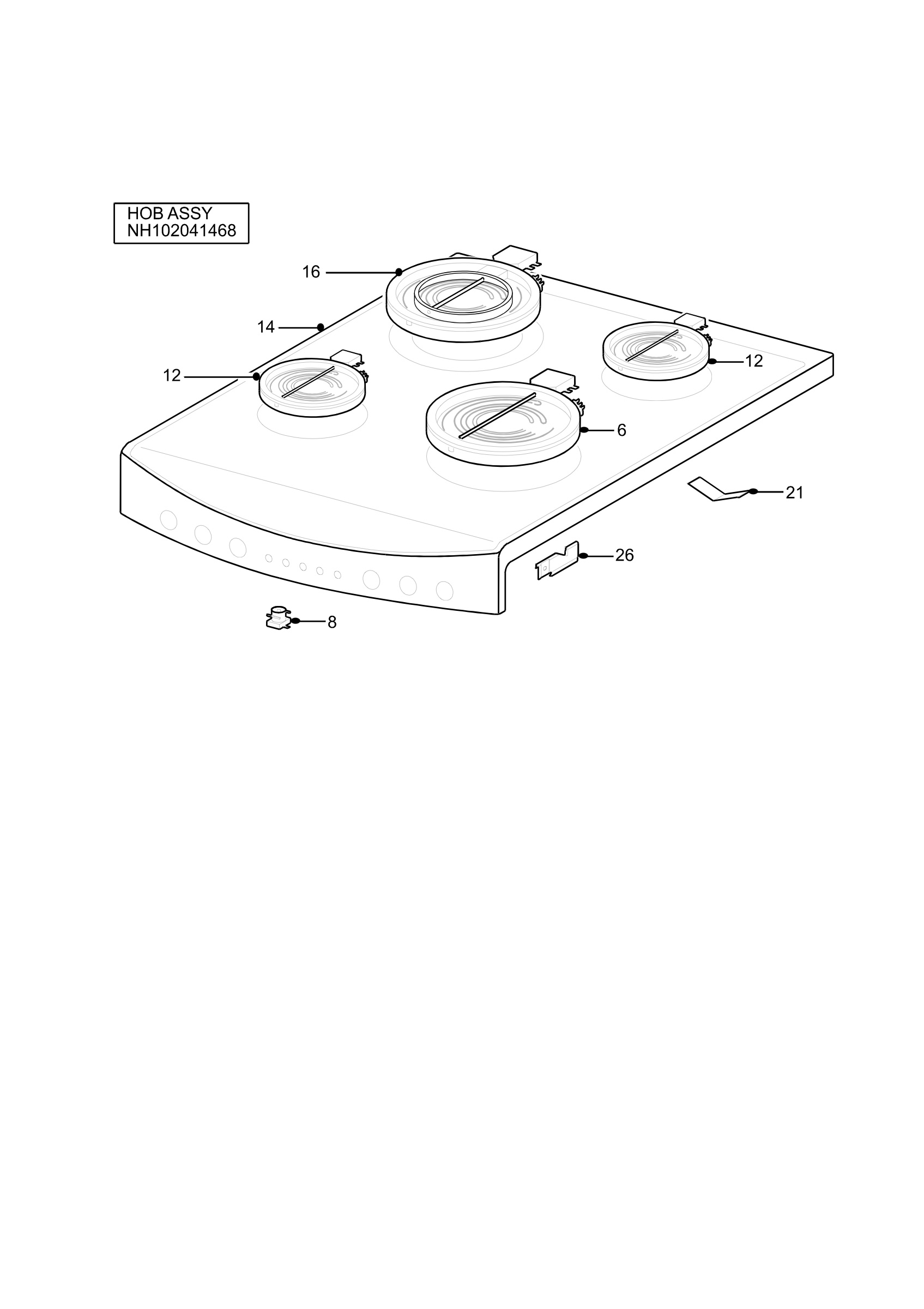 H10 Hob