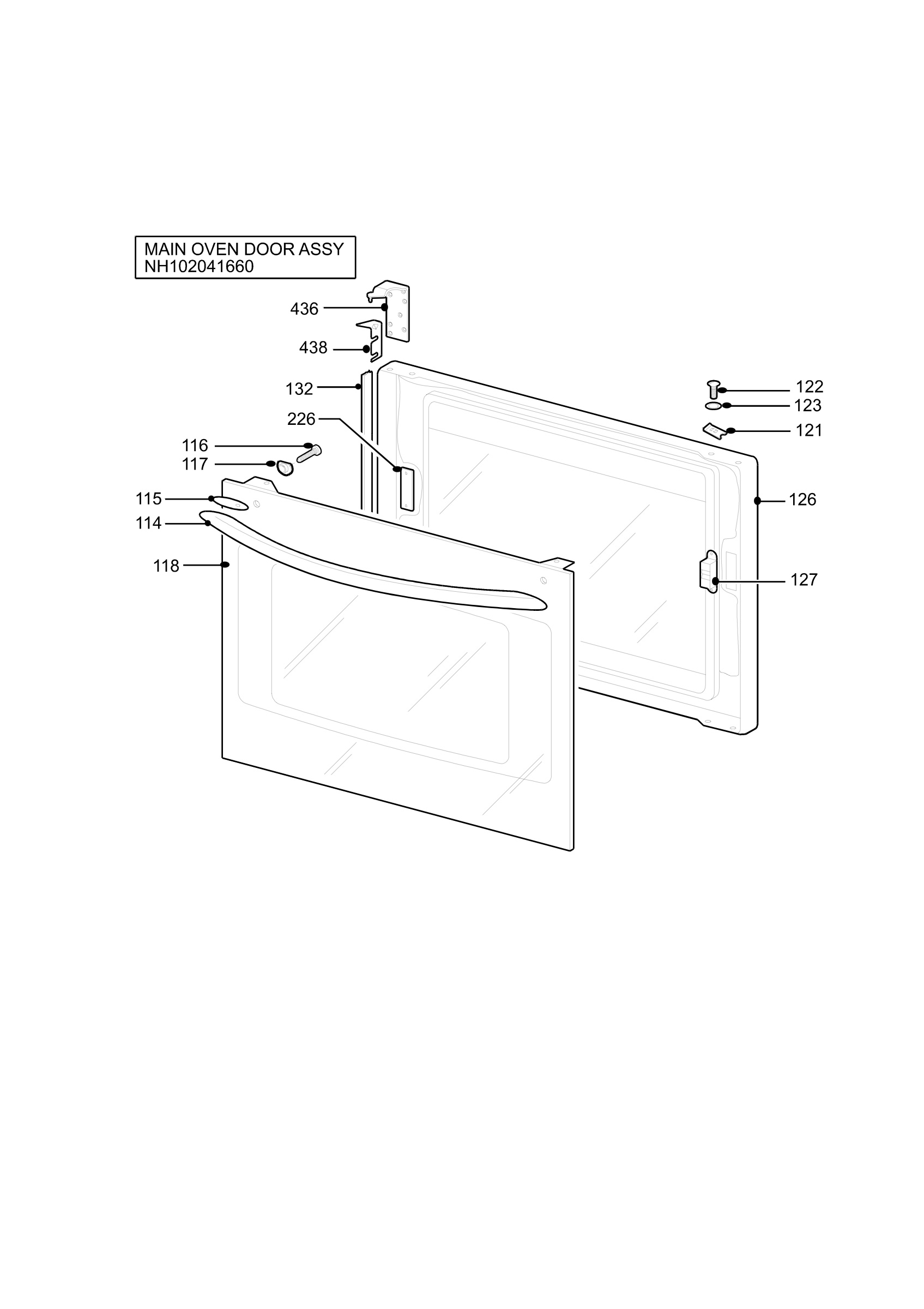 H10 Main Oven Door (large)