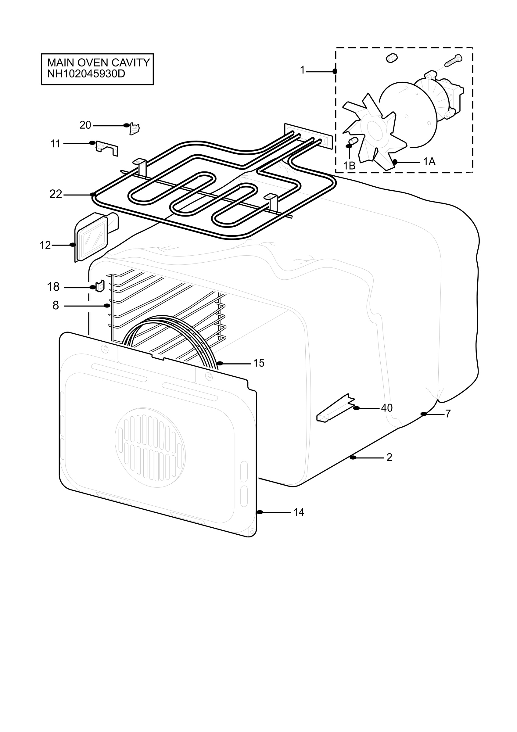 H10 Main Oven Cavity (large)