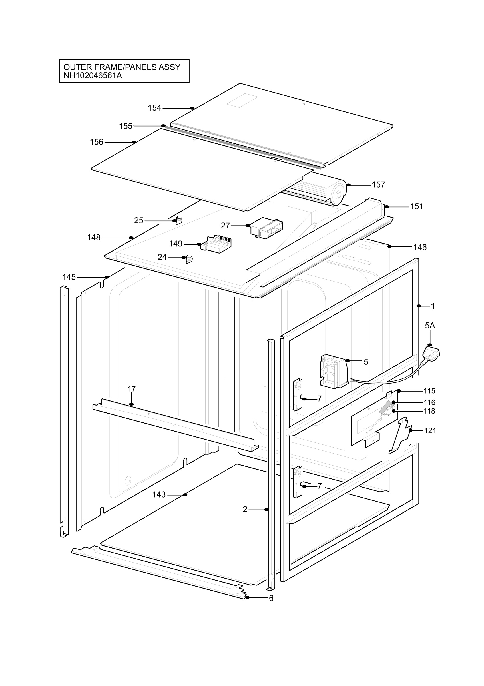 H10 Outer Frame
