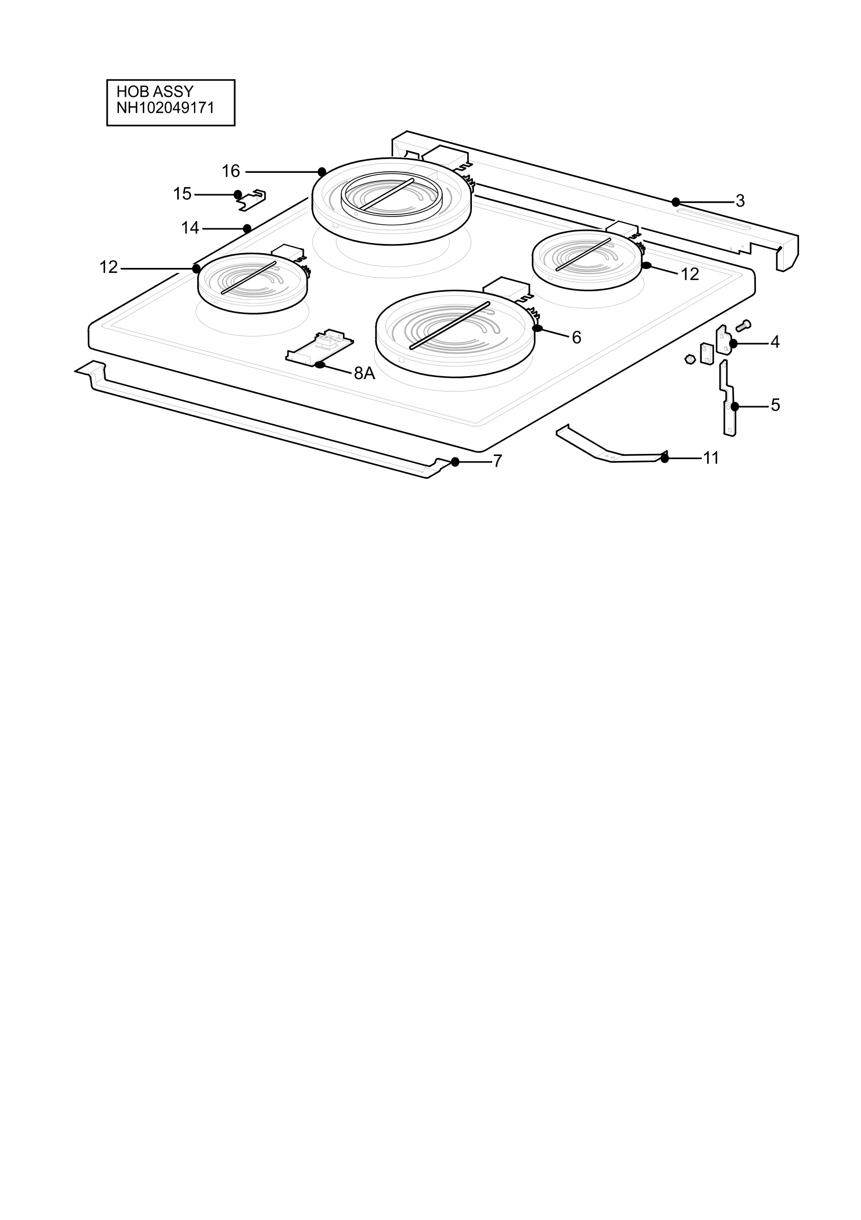 H10 Hob