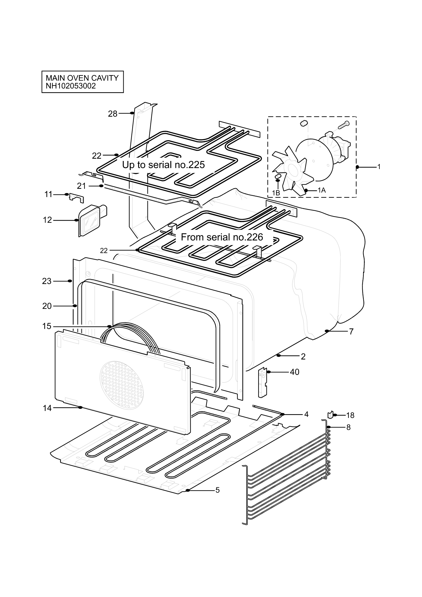 H10 Main Oven Cavity (large)