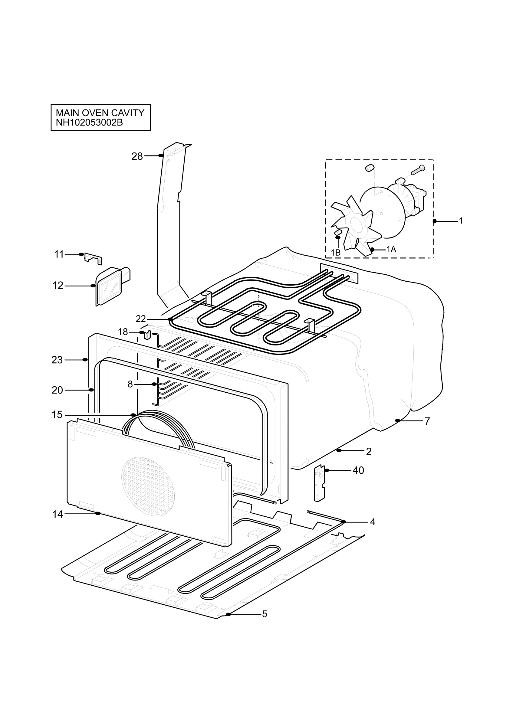 H10 Main Oven Cavity (large)