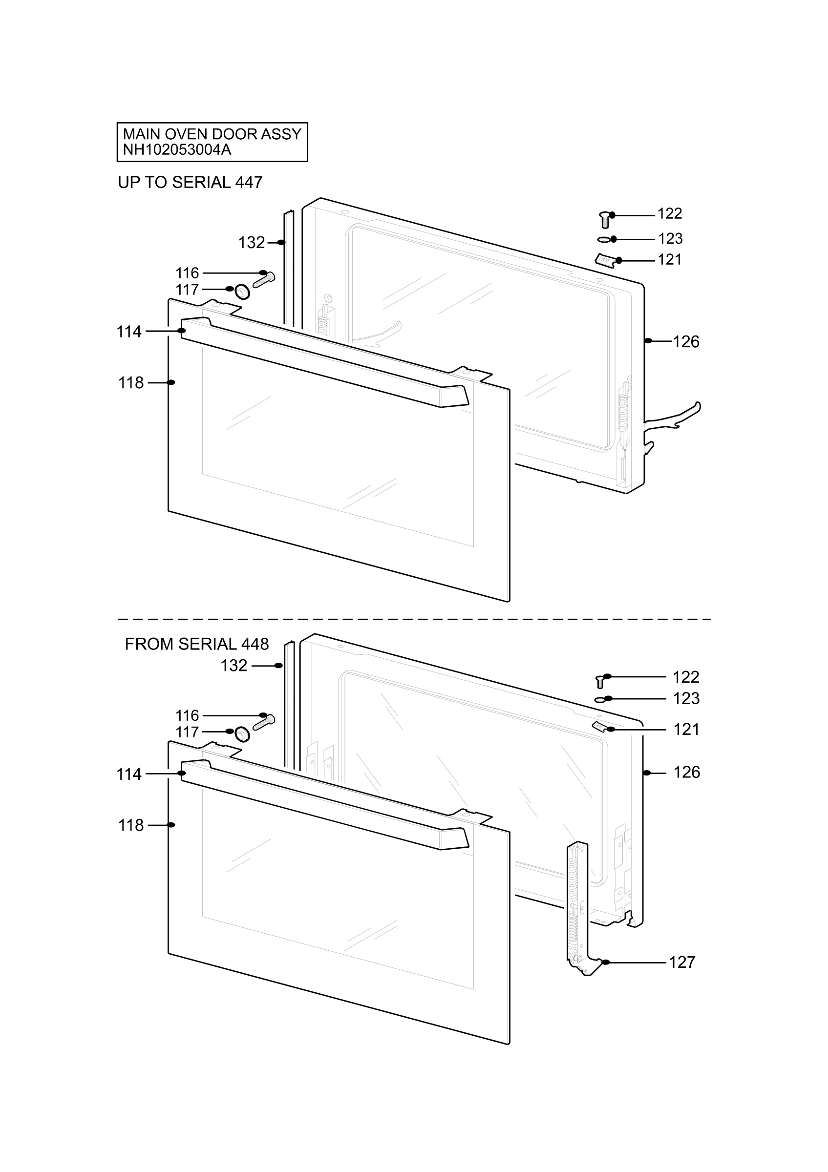 H10 Main Oven Door (large)