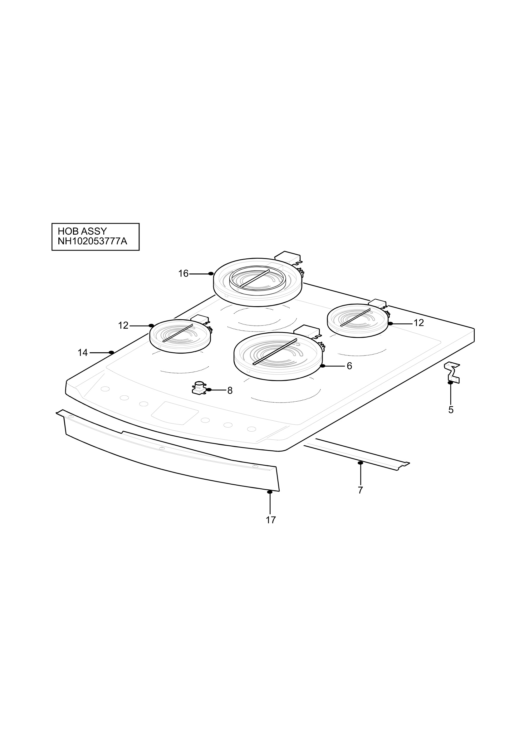 H10 Hob