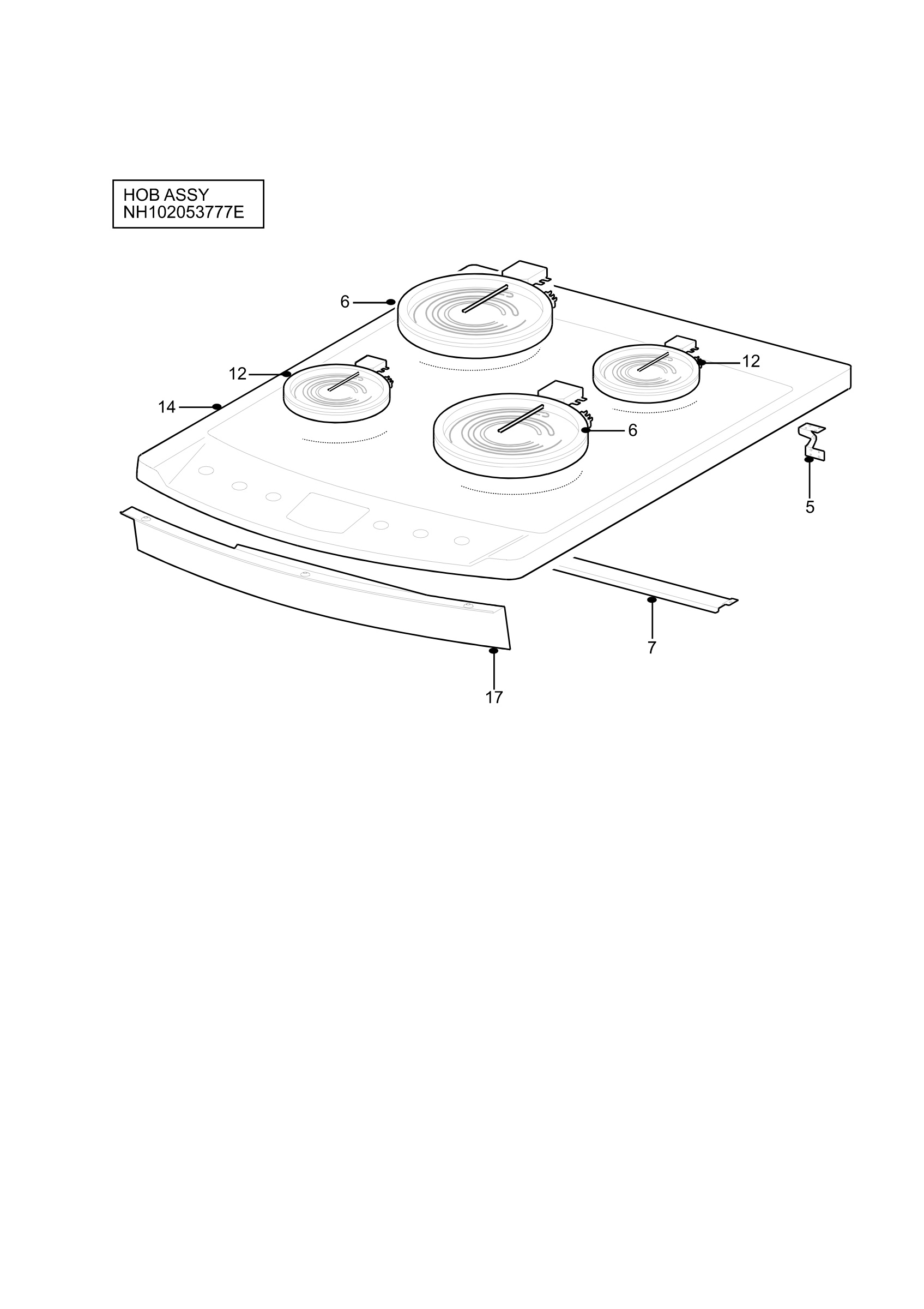 H10 Hob