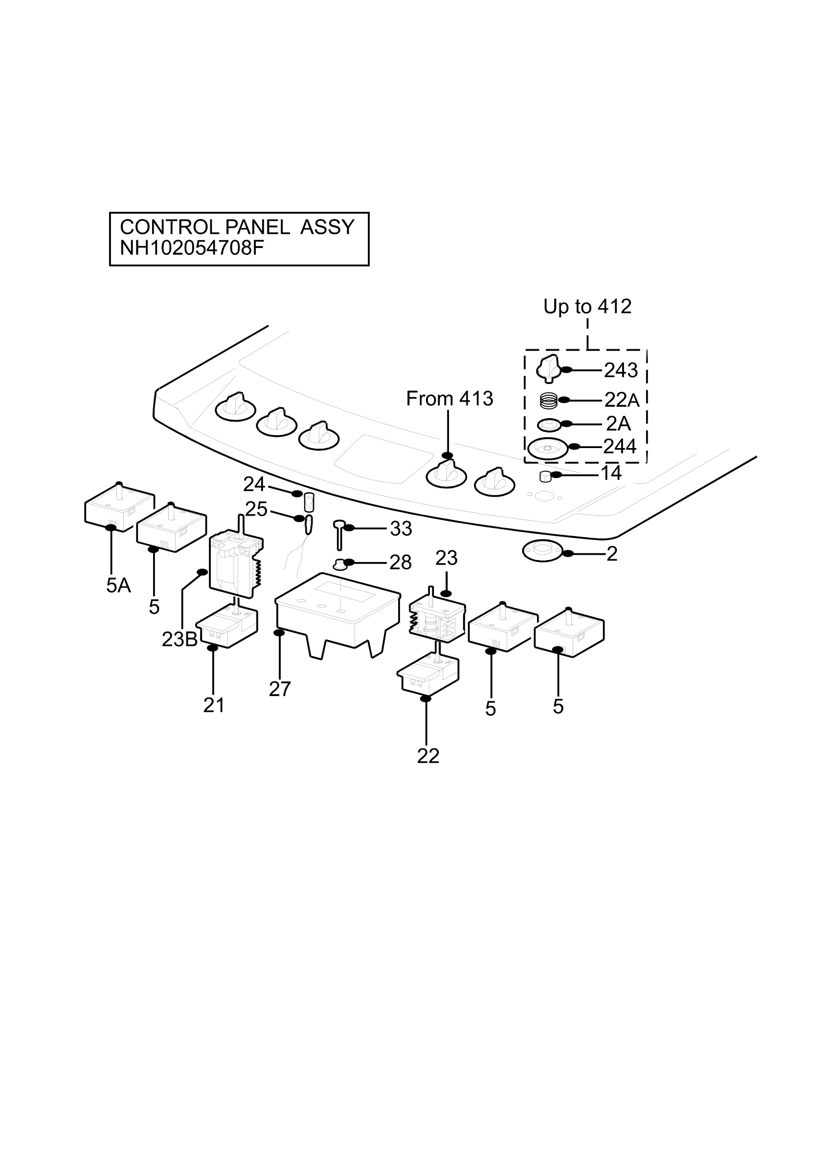H10 Control Panel