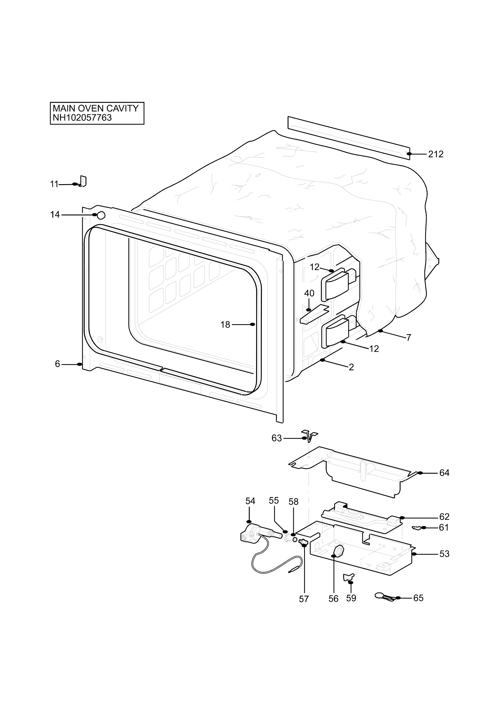 H10 Main Oven Cavity (large)