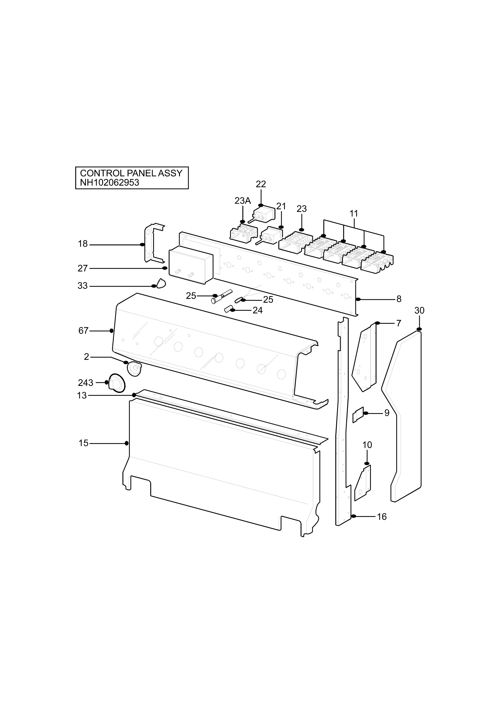 H10 Control Panel