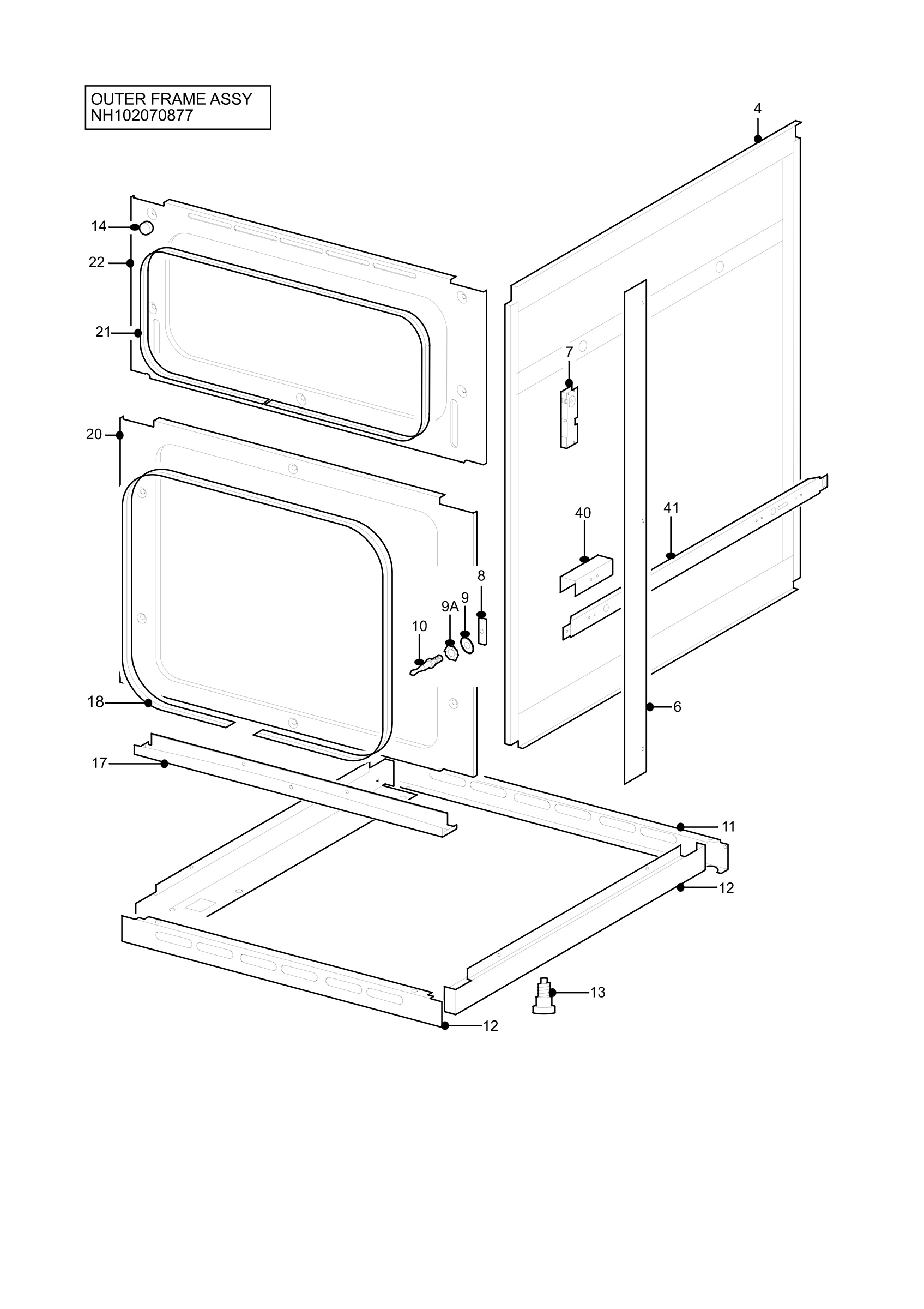H10 Outer Frame