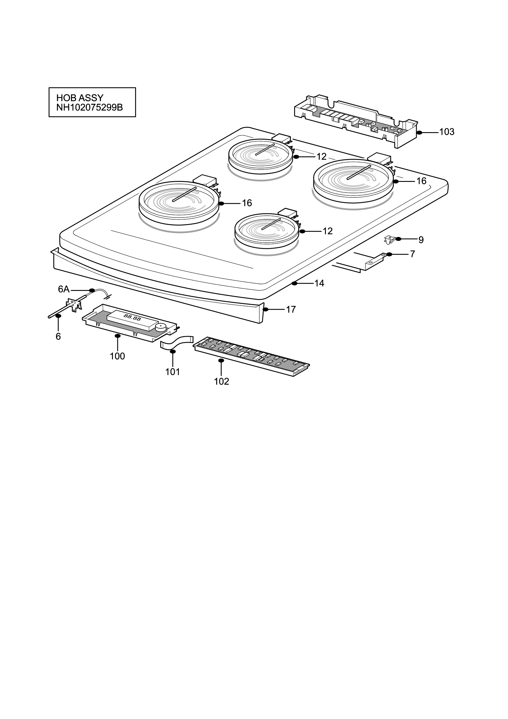 H10 Hob
