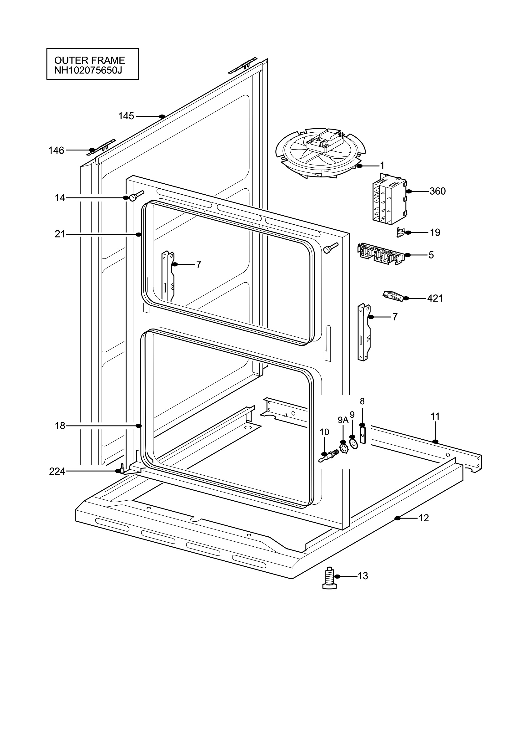 H10 Outer Frame