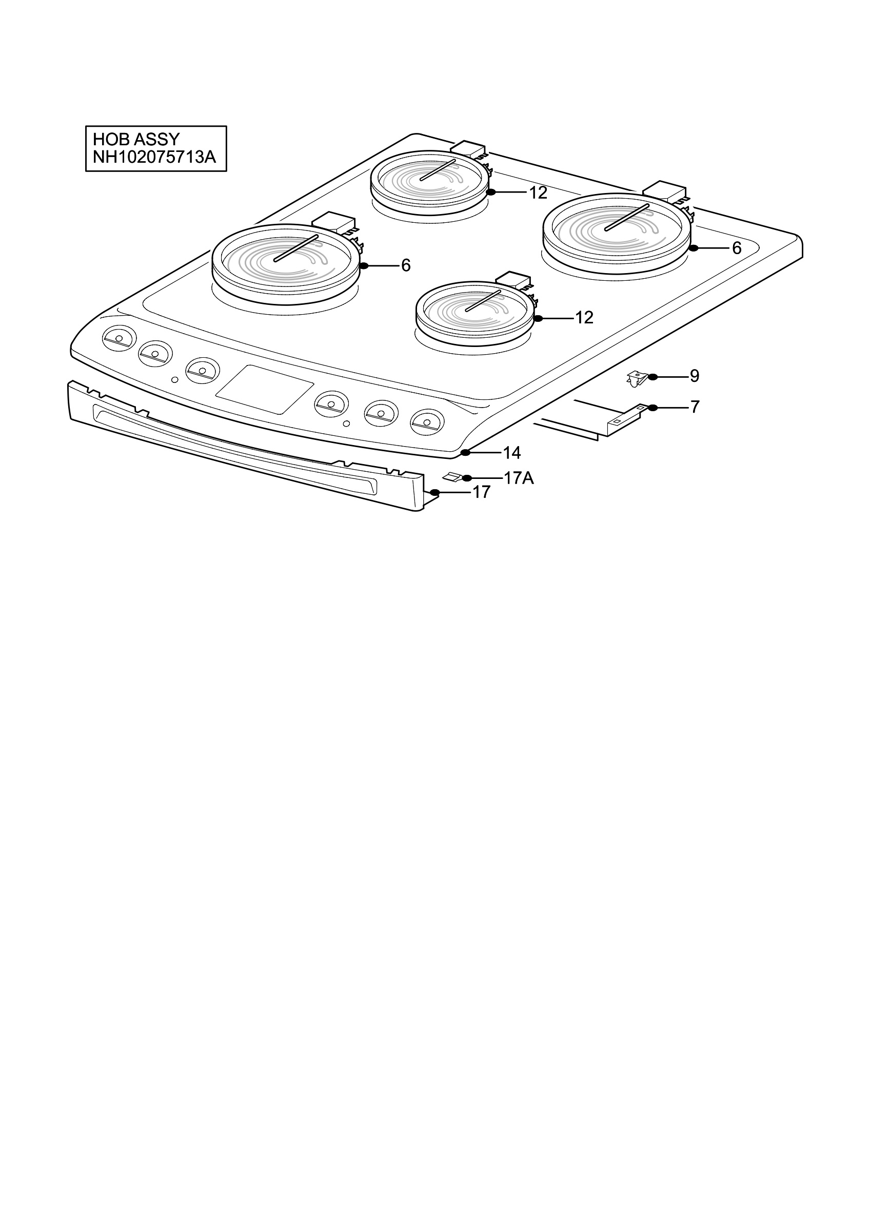 H10 Hob