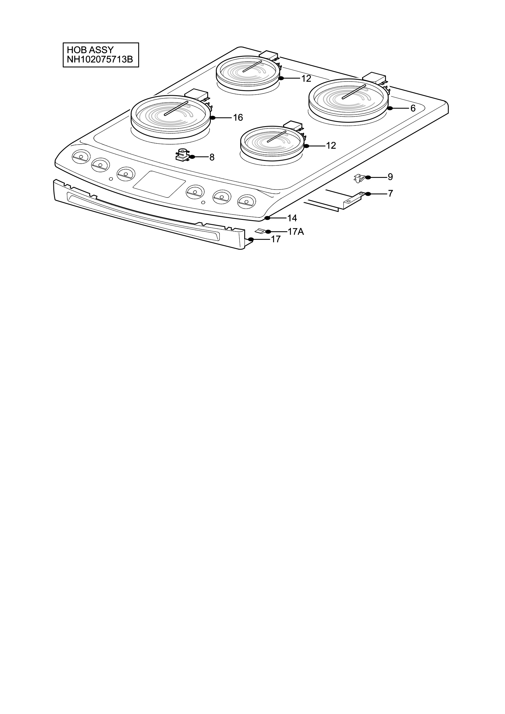 H10 Hob