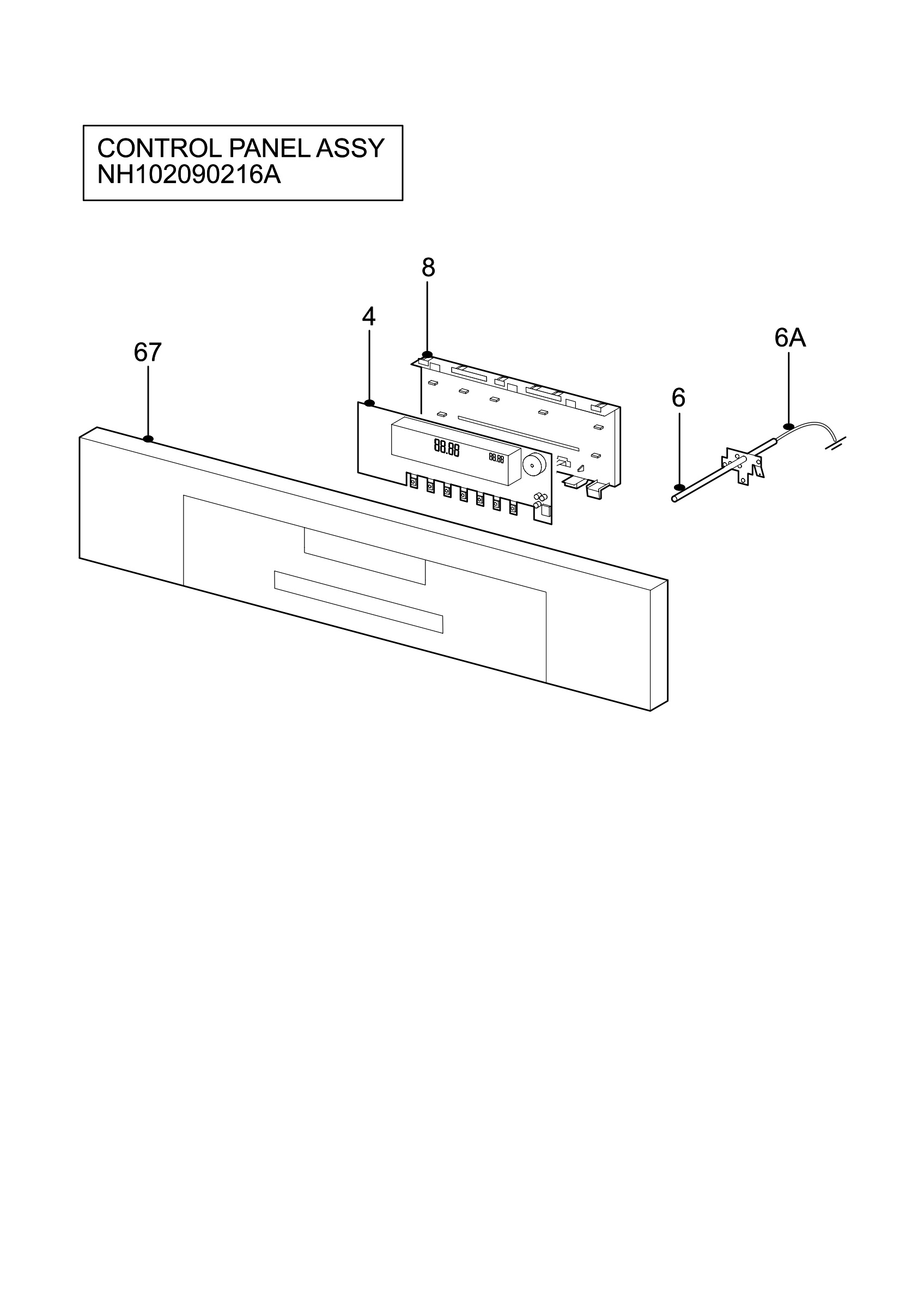 H10 Control Panel