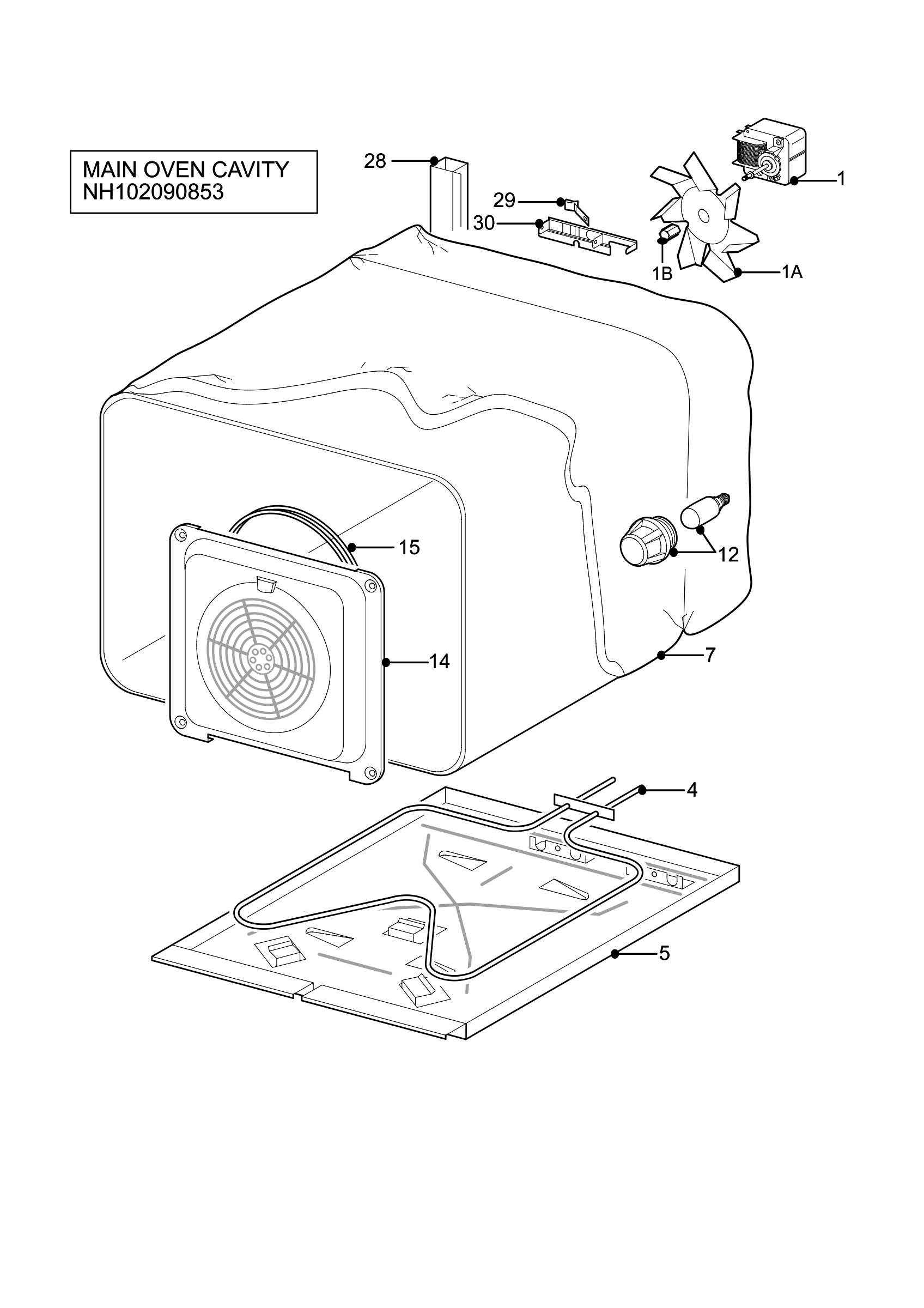 H10 Main Oven Cavity (large)