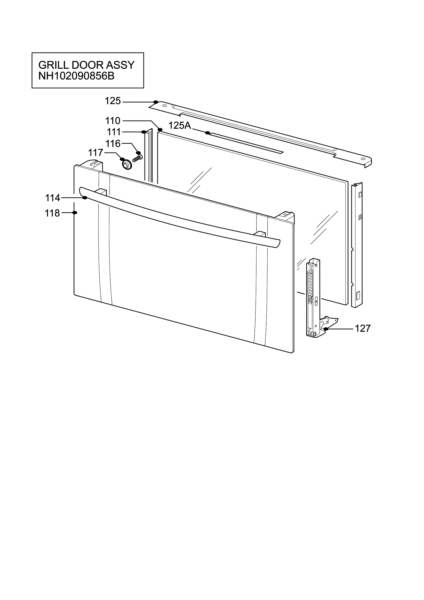 Zanussi Cooker & Hob ZKC6040X (94852218601) Spares