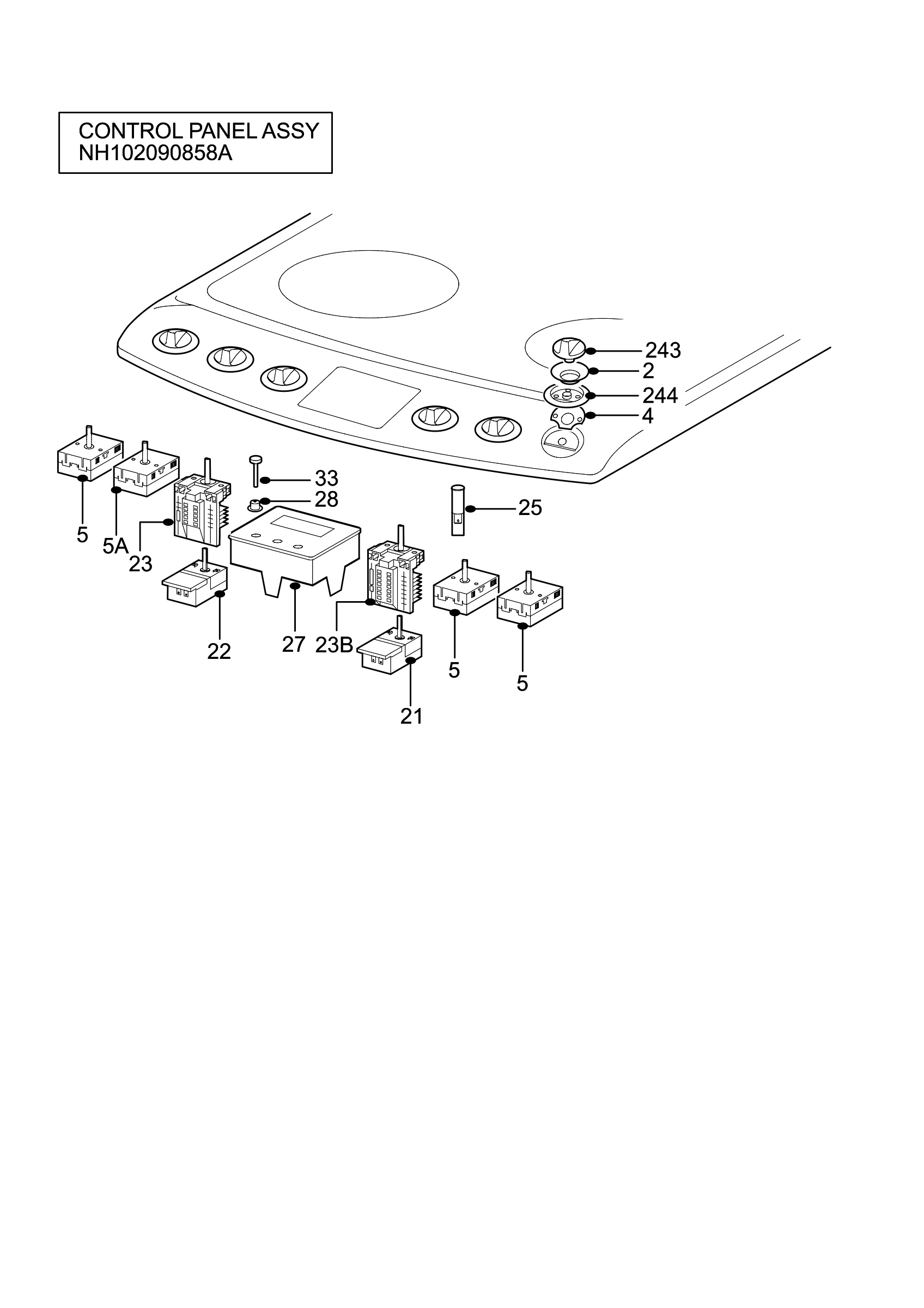 H10 Control Panel
