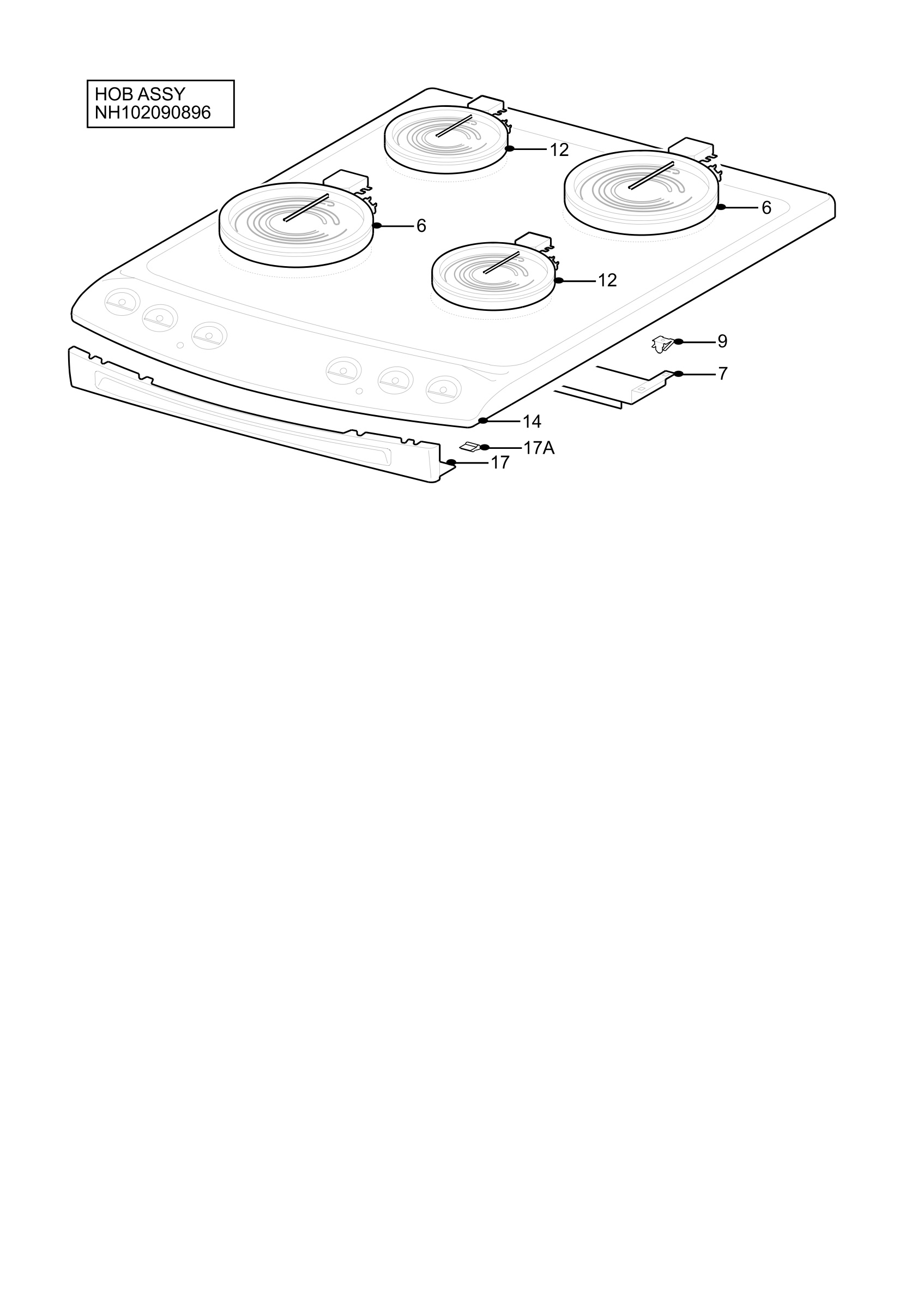 H10 Hob