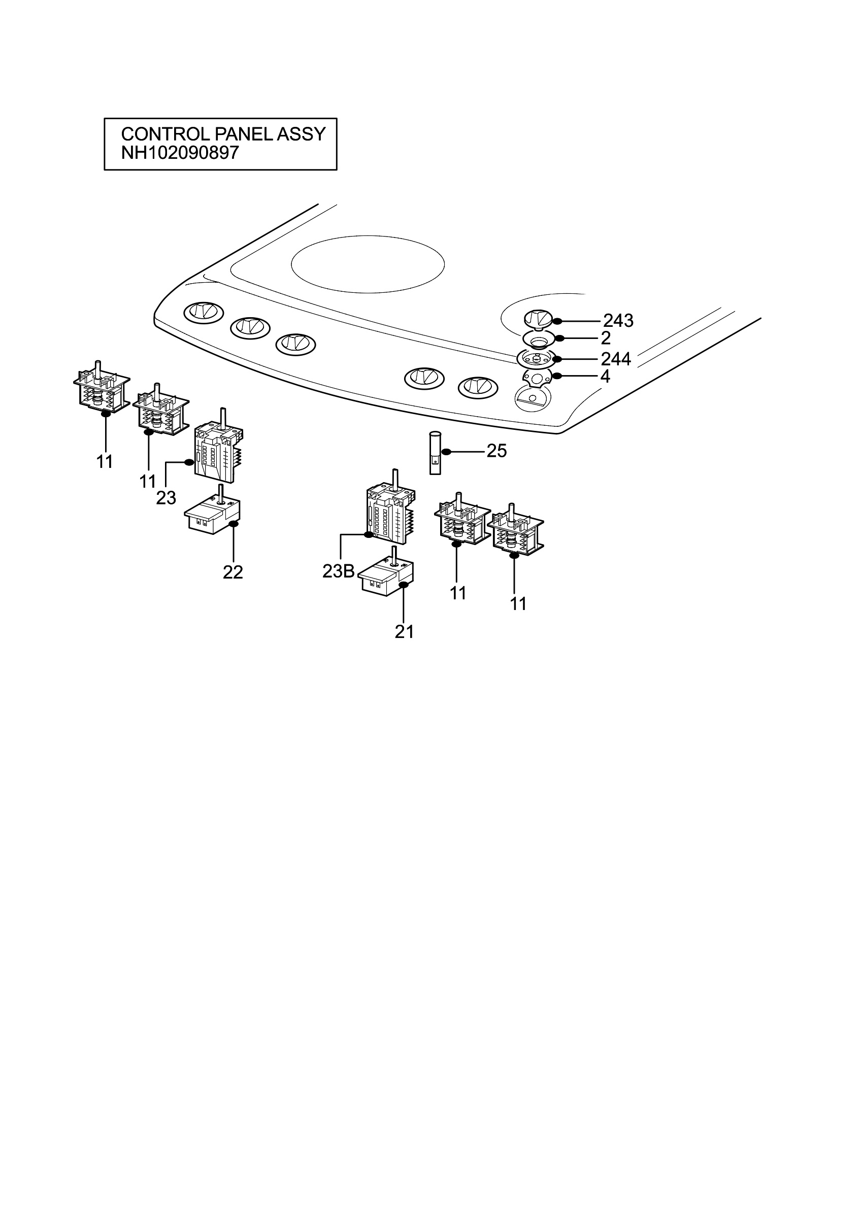 H10 Control Panel