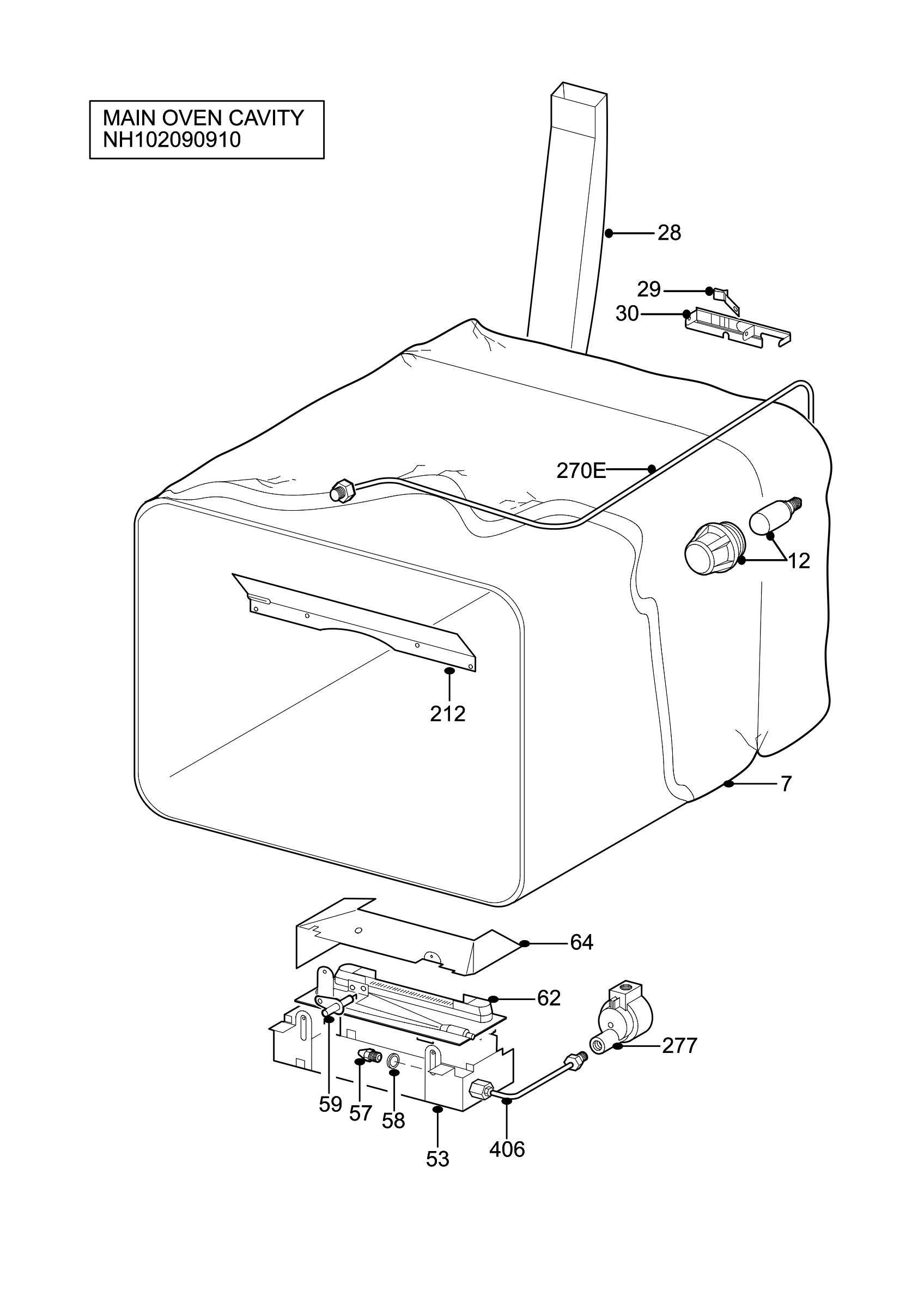 H10 Main Oven Cavity (large)