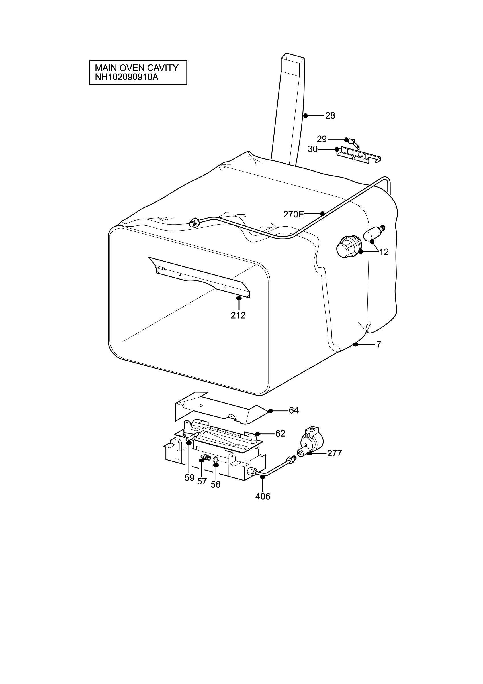 H10 Main Oven Cavity (large)
