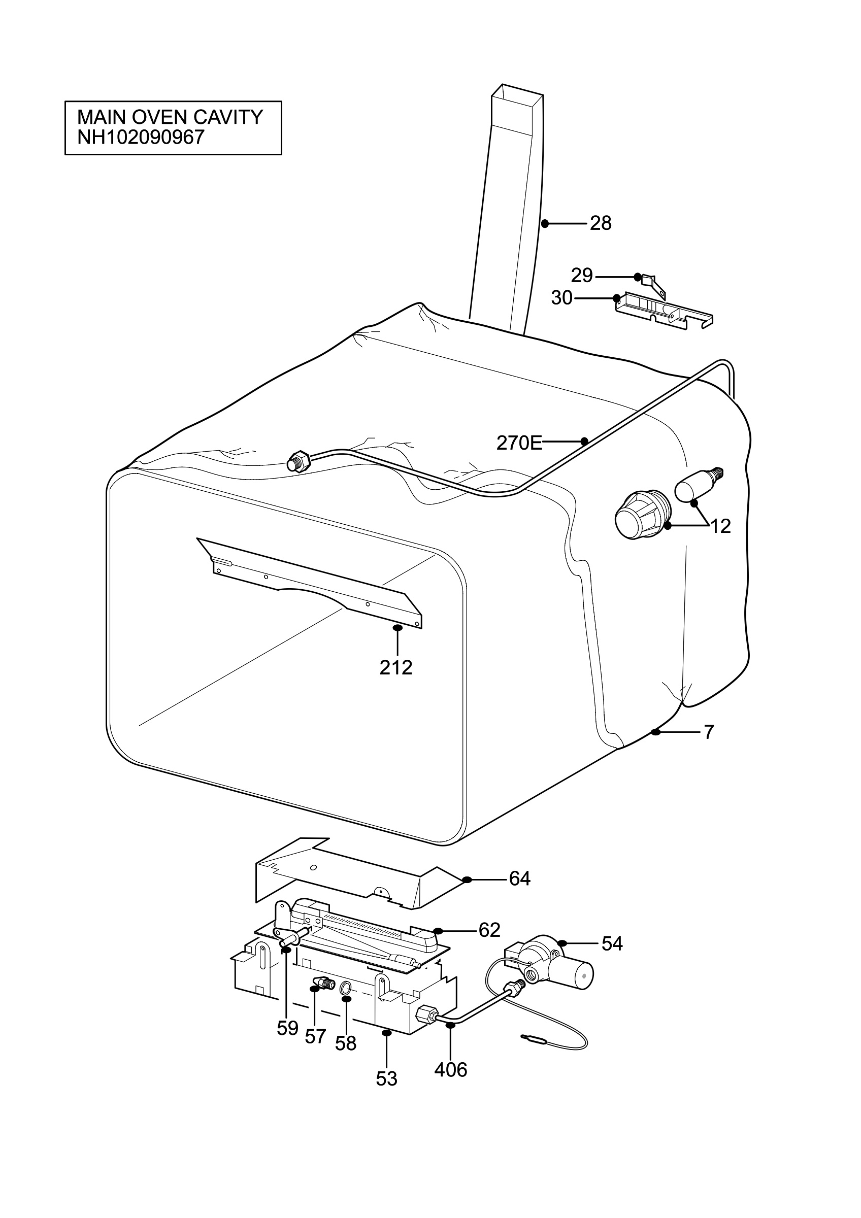 H10 Main Oven Cavity (large)