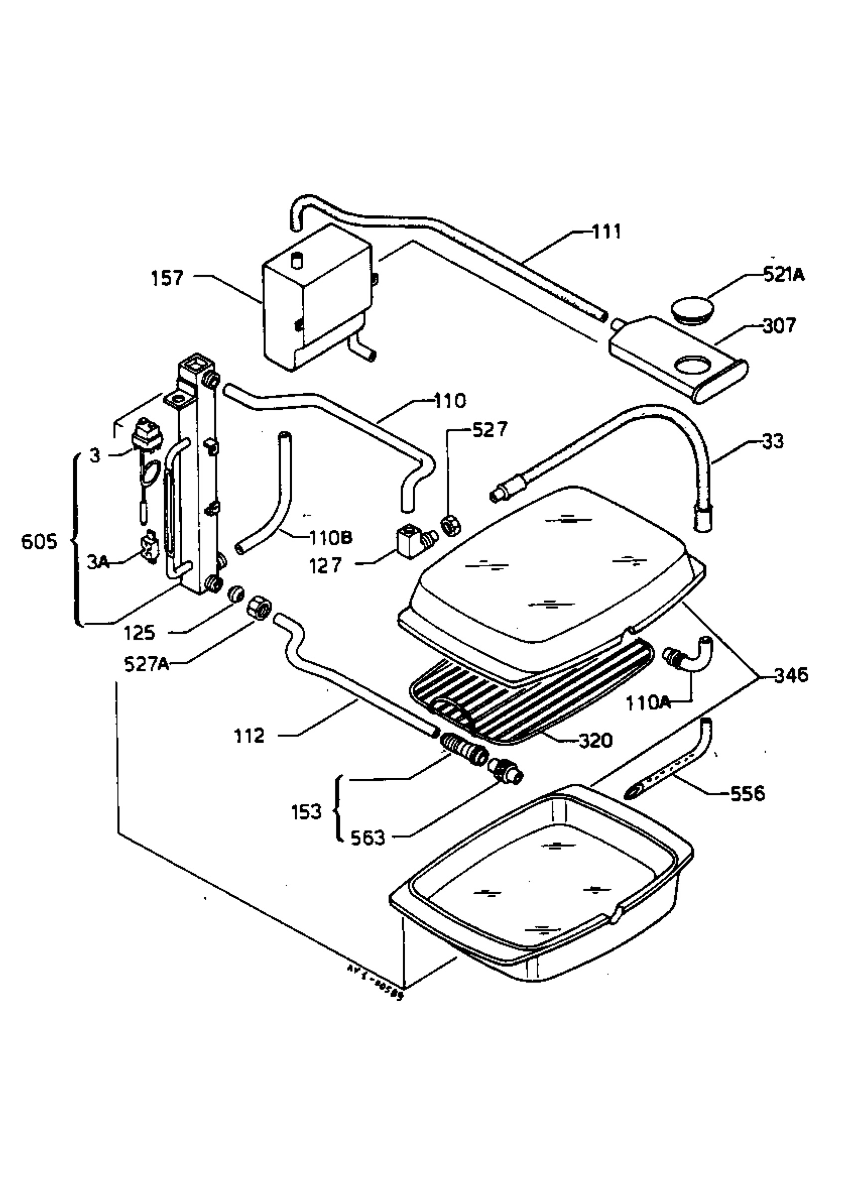 Steam equipment