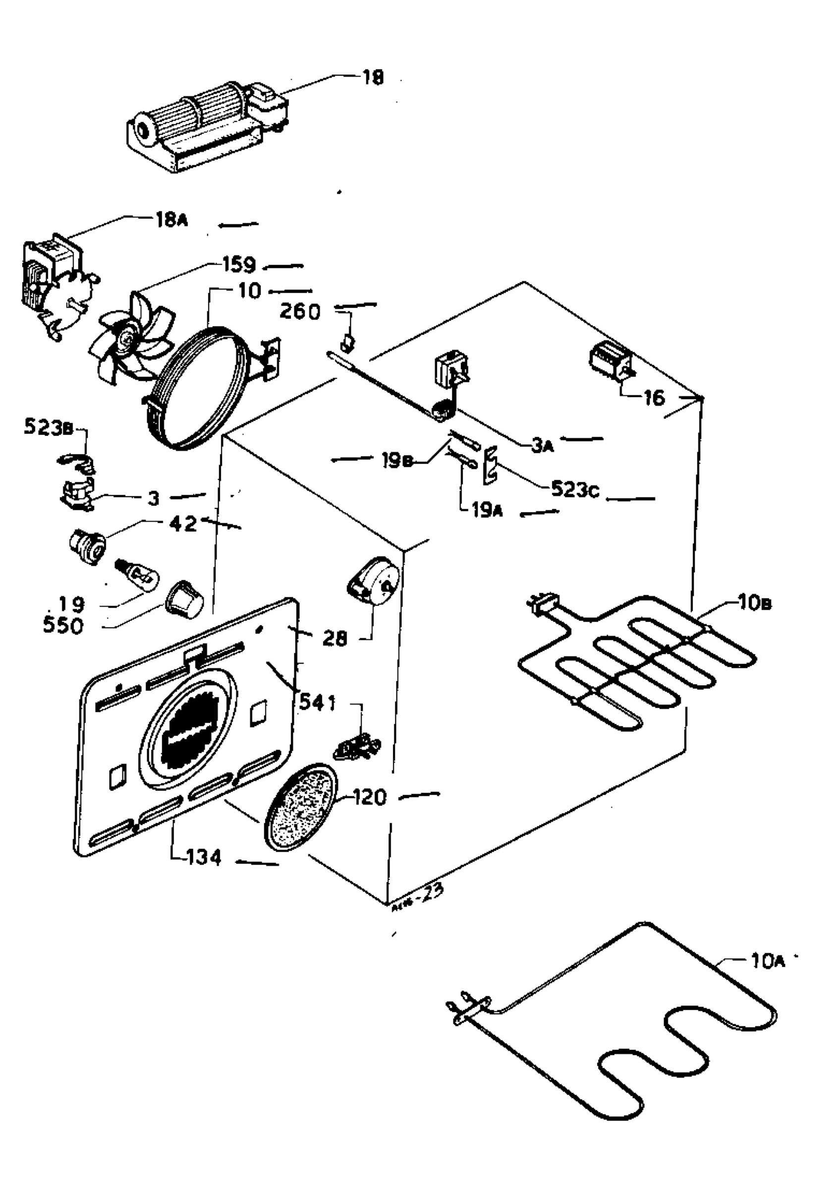 Oven equipment