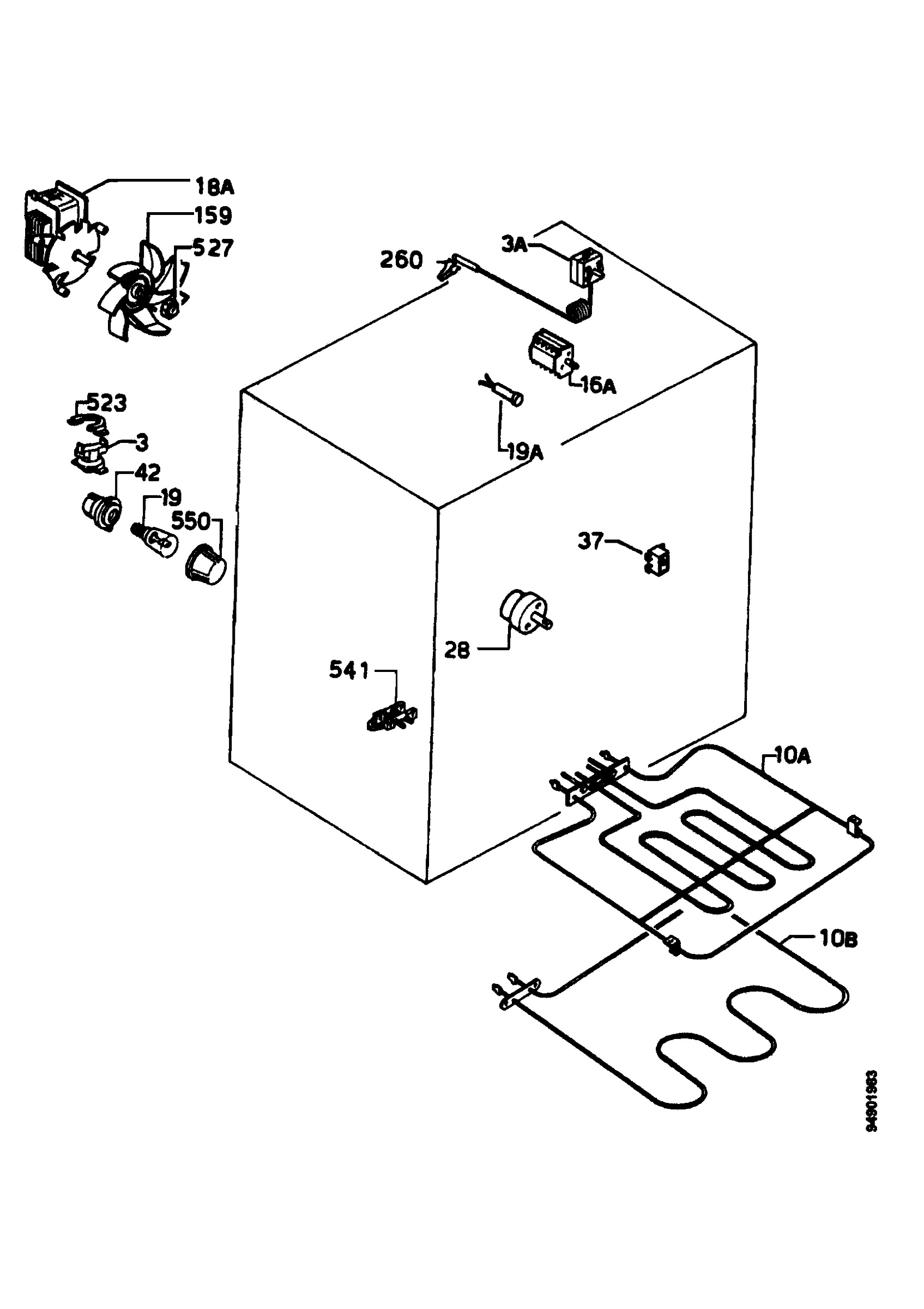 Oven equipment