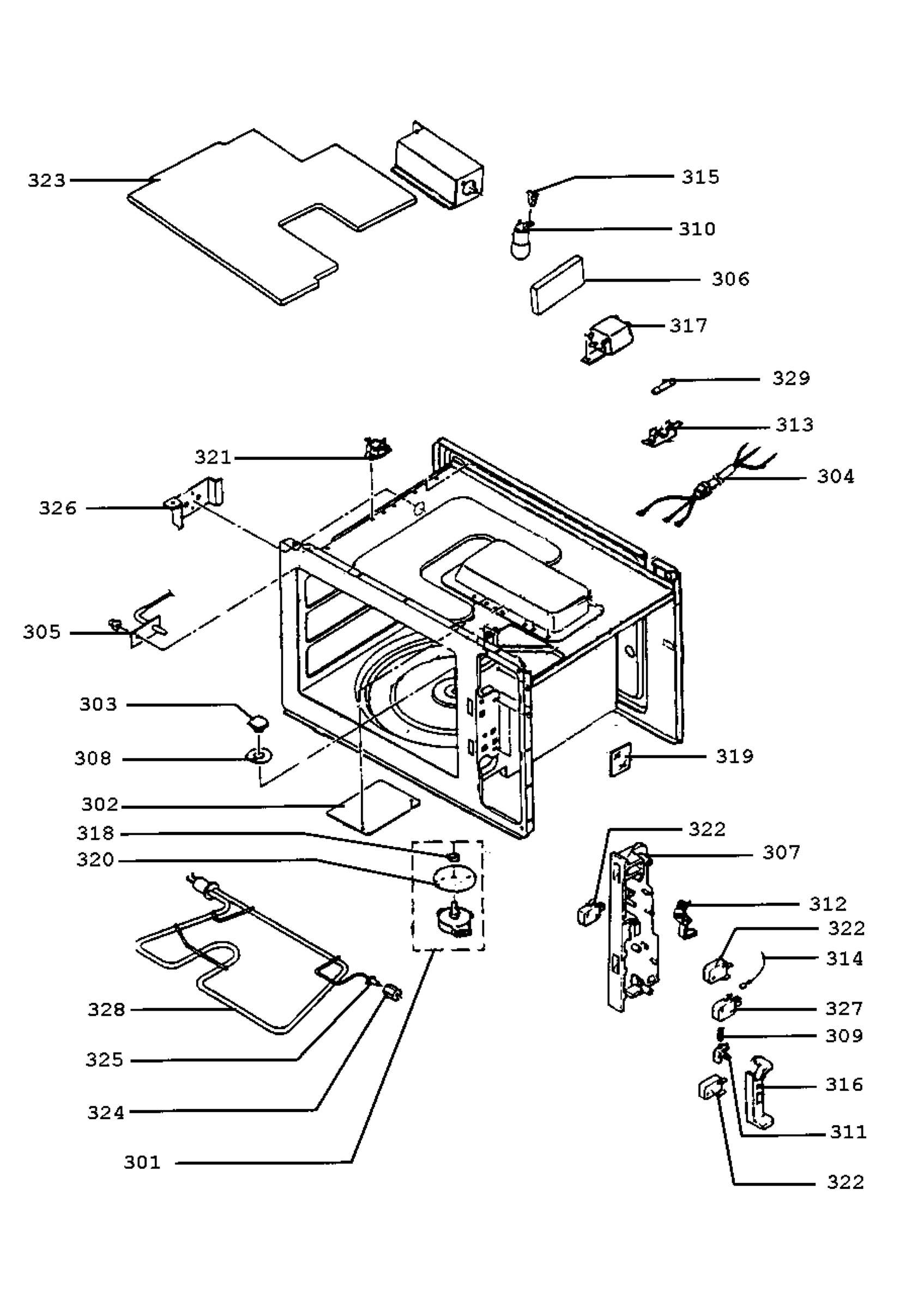 Oven equipment