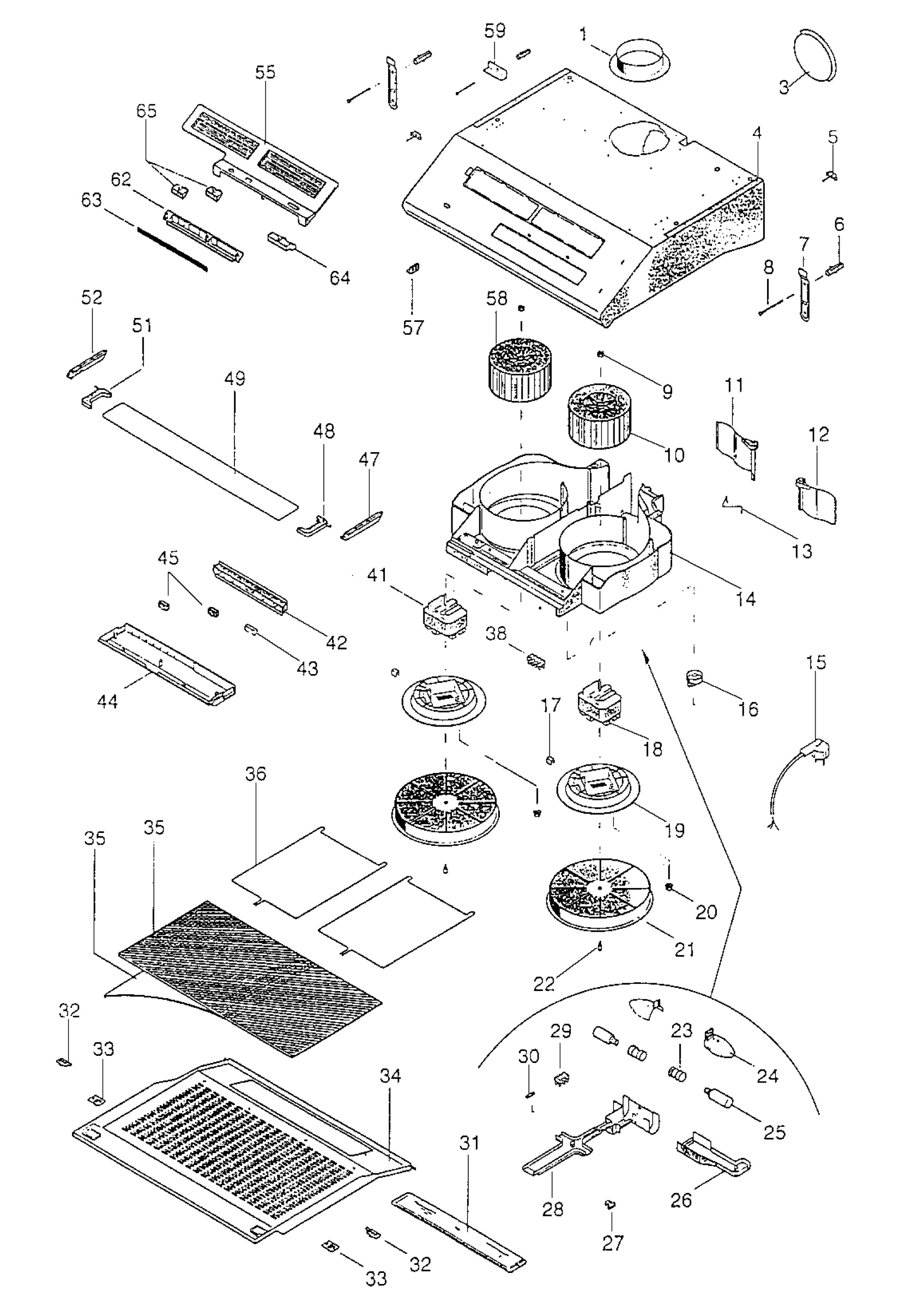 Complete appliance