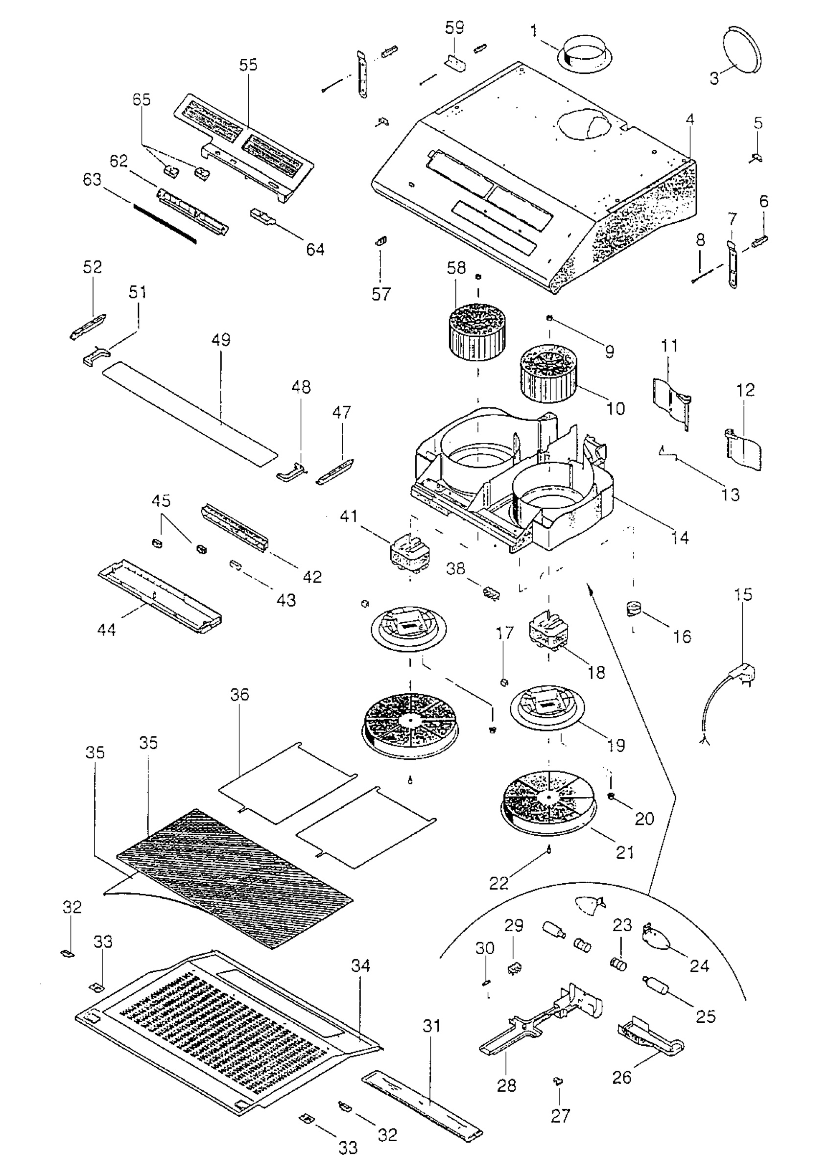 Complete appliance