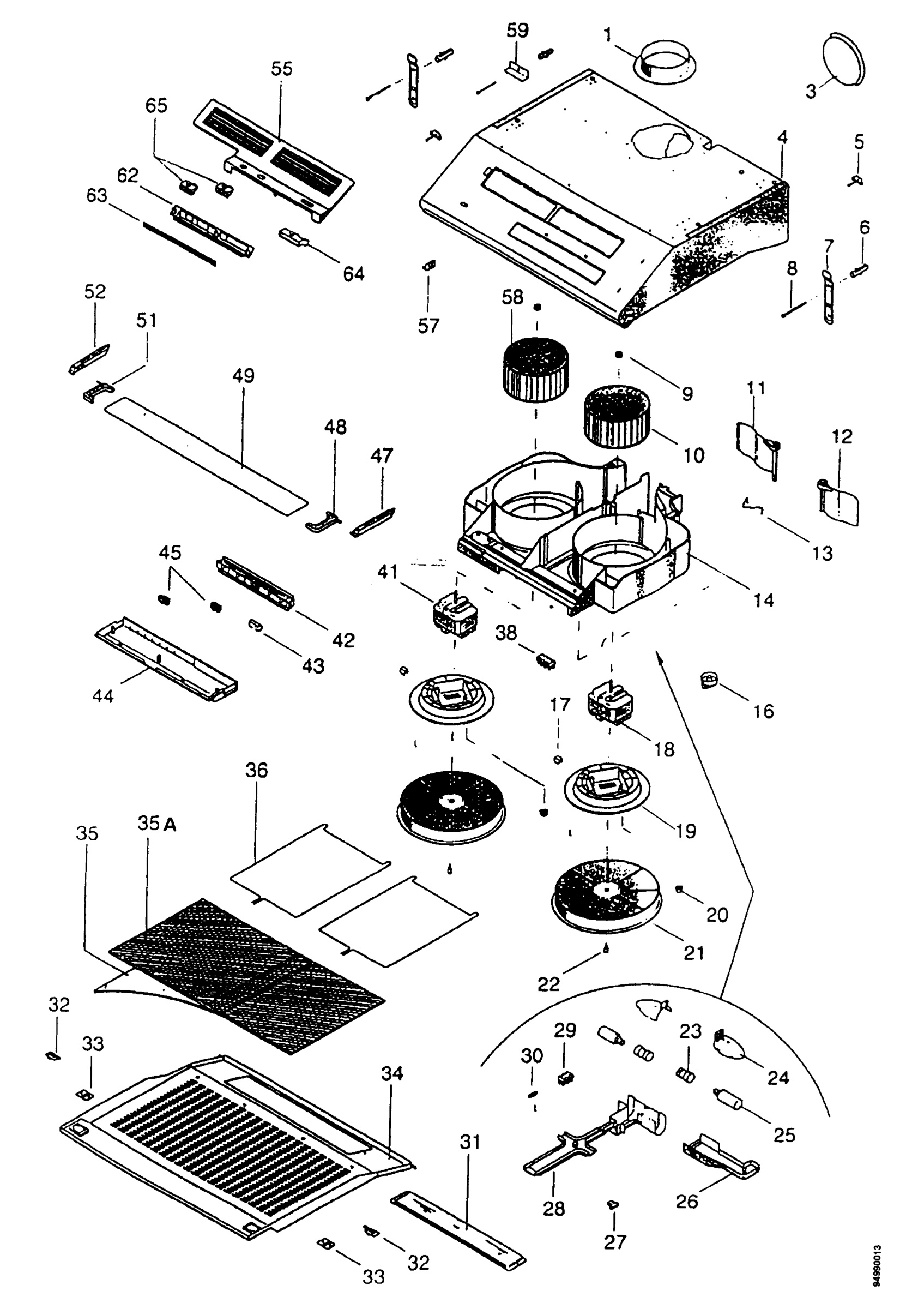 Complete appliance