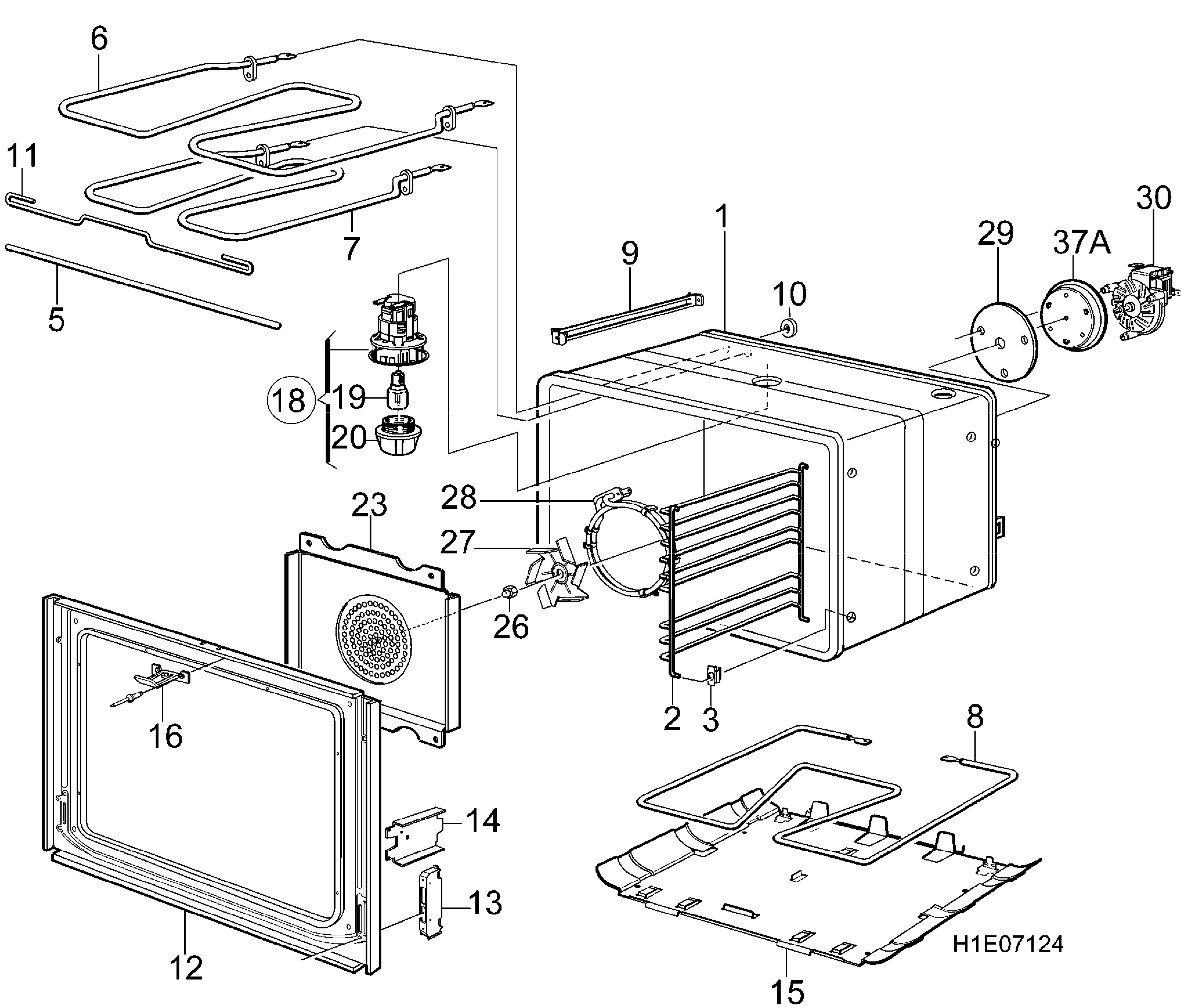 H10 Main Oven Cavity (large)