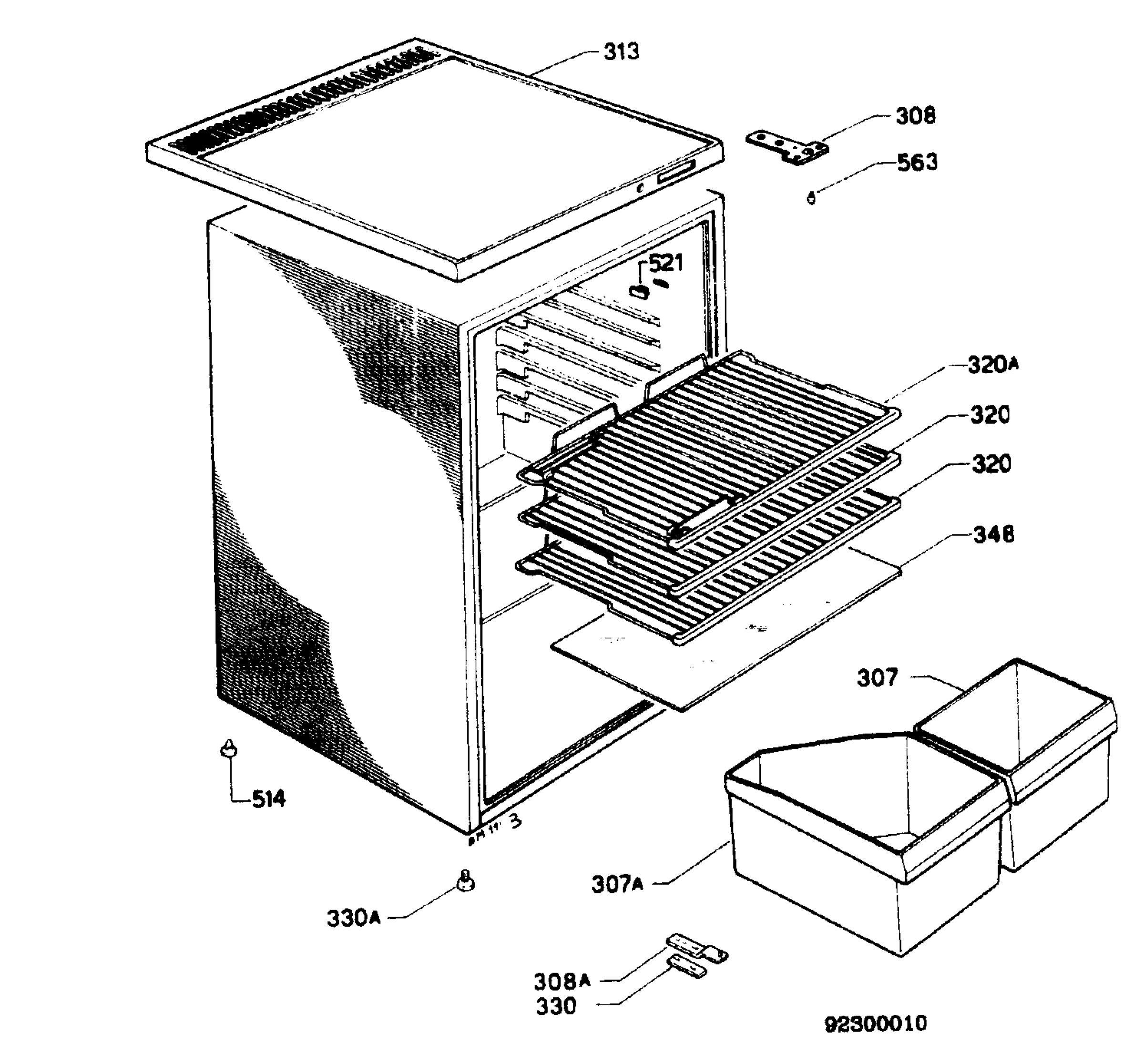 C10 Cabinet/Interior