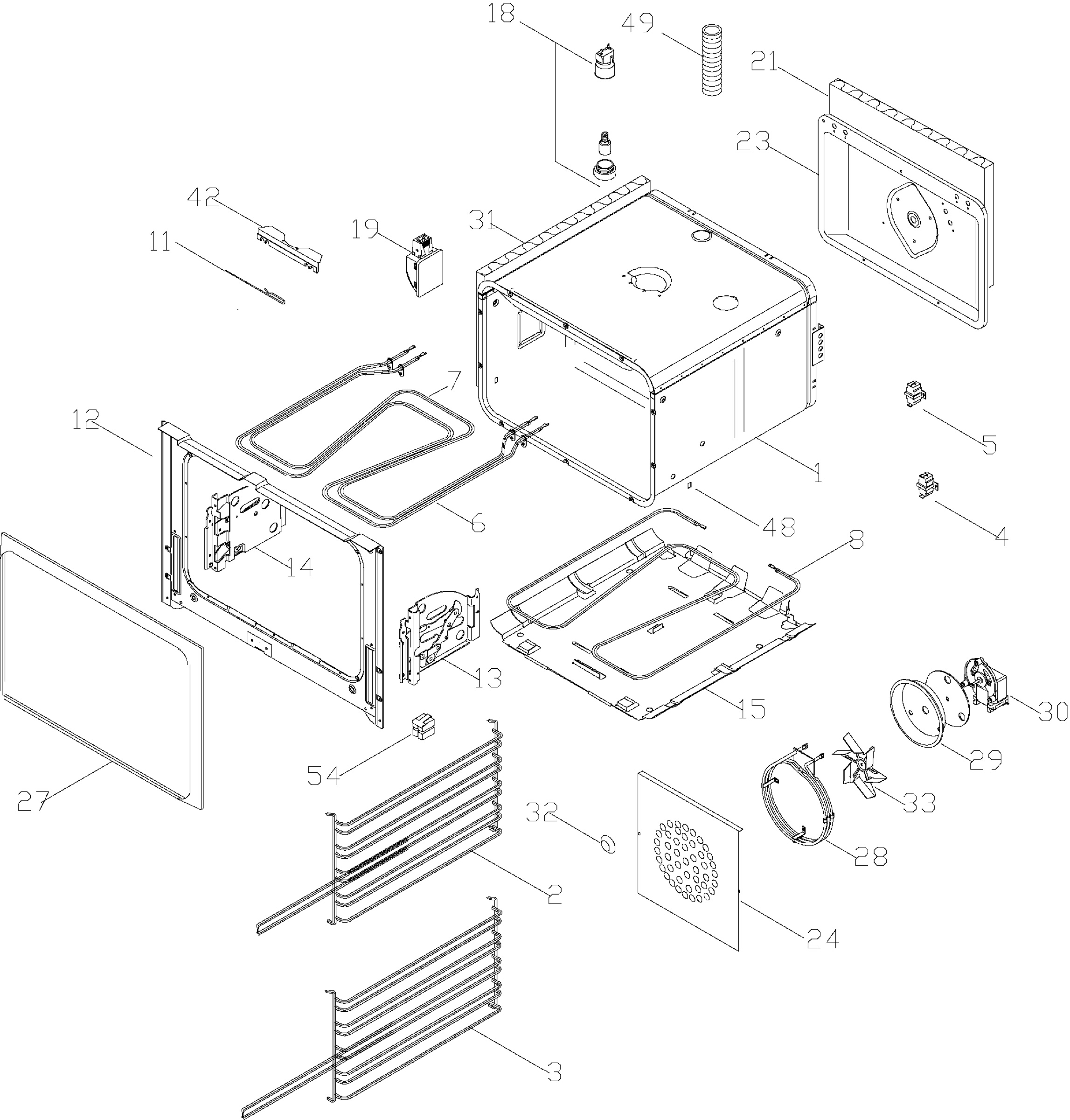 H10 Main Oven Cavity (large)