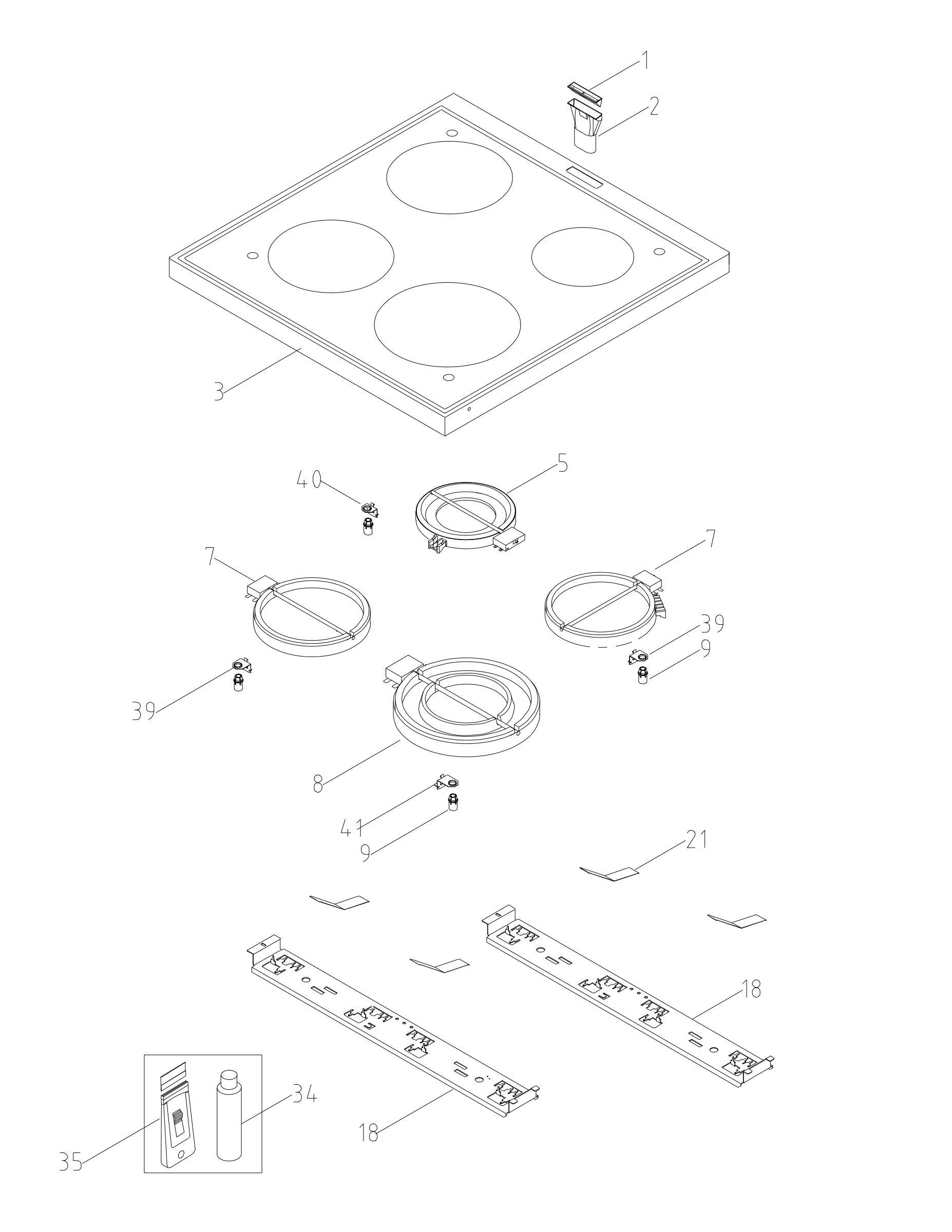 H10 Hob