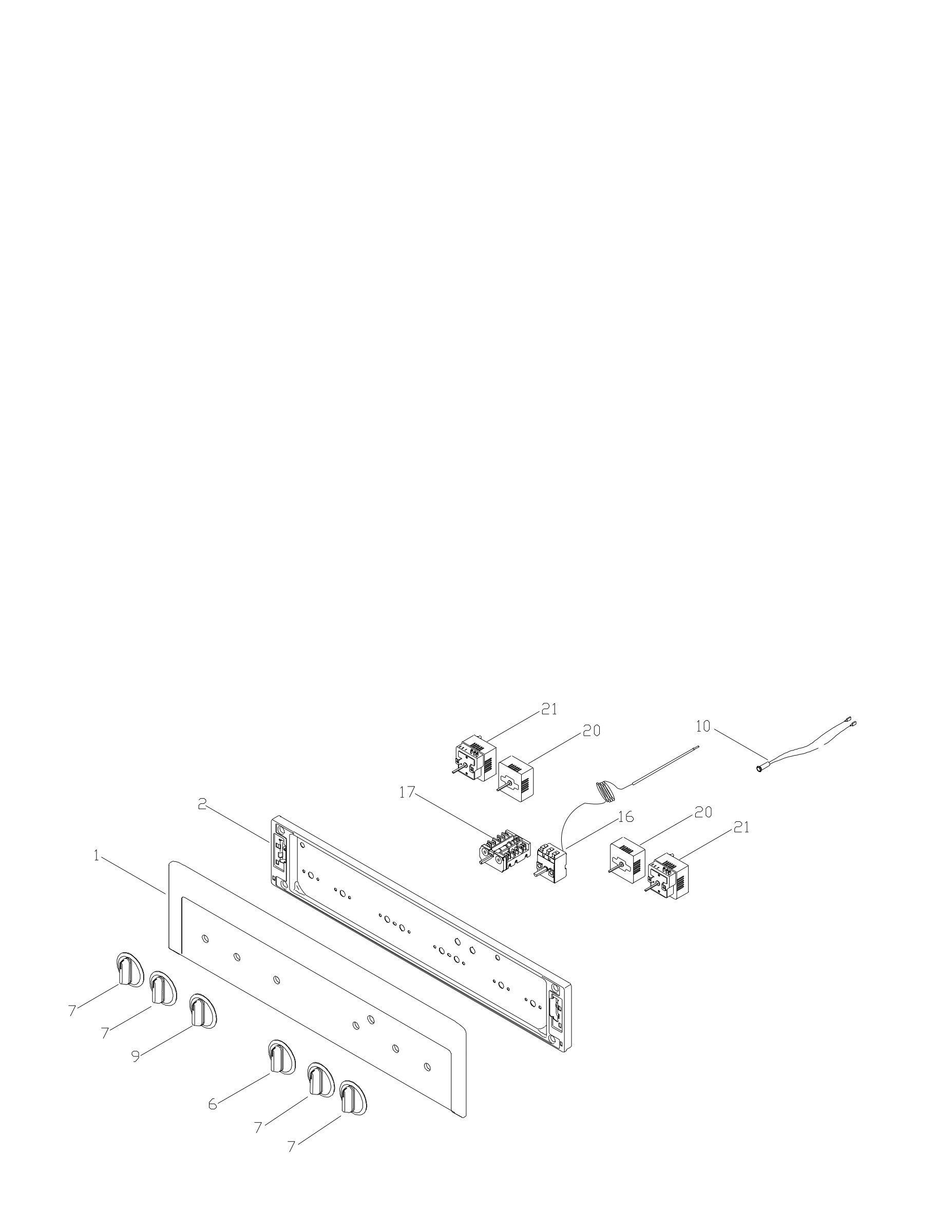 H10 Control Panel