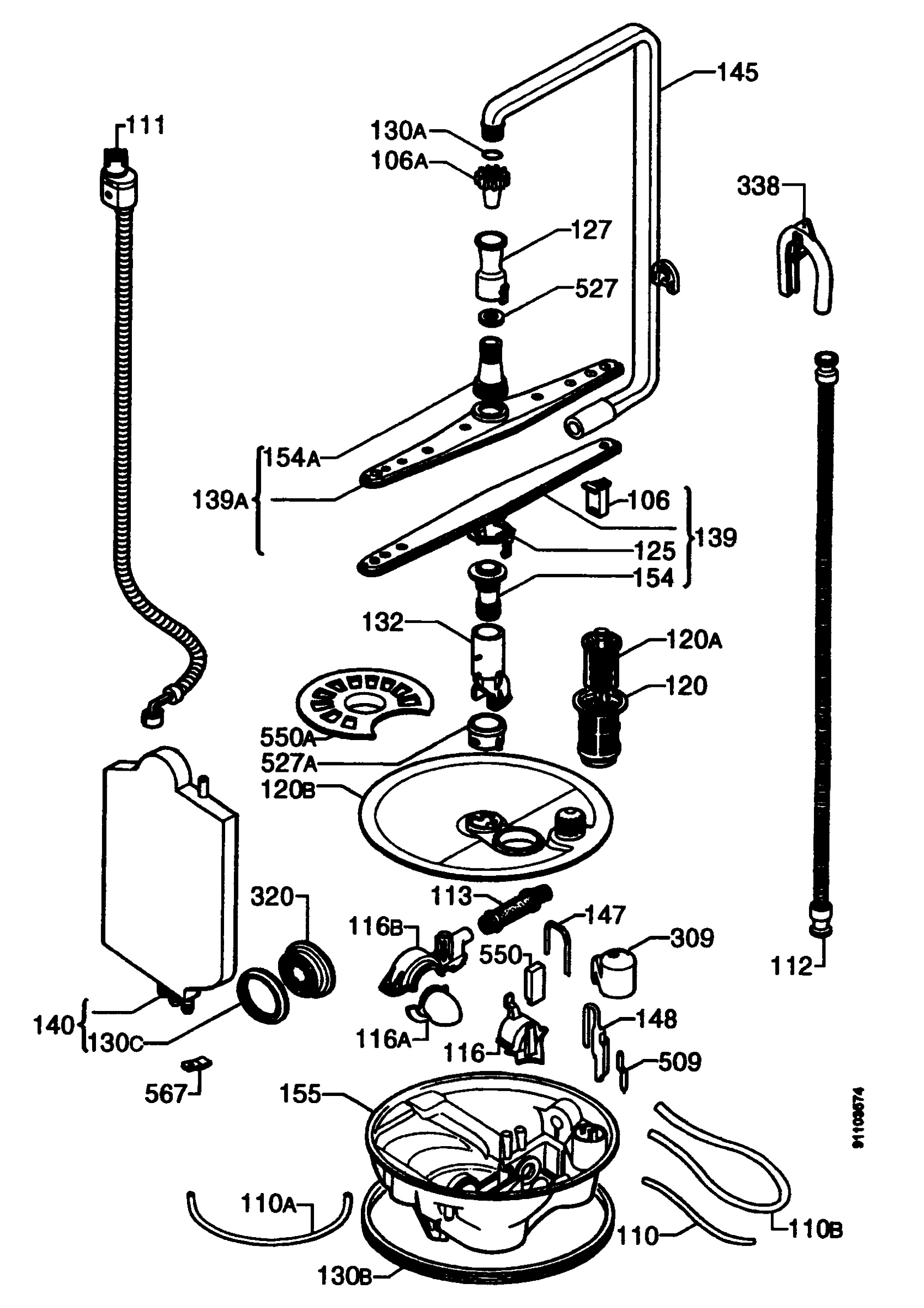 Water equipment