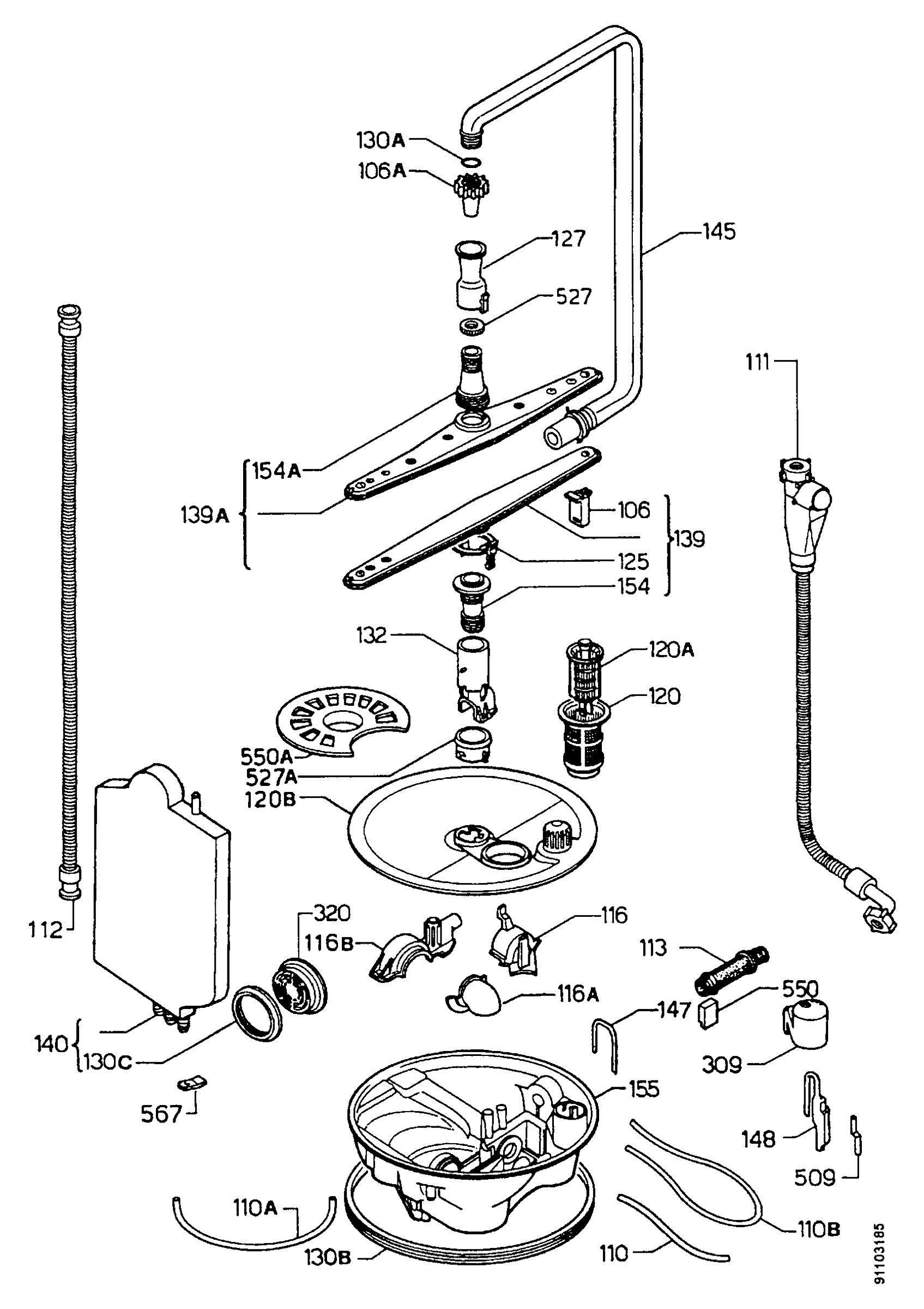 Water equipment