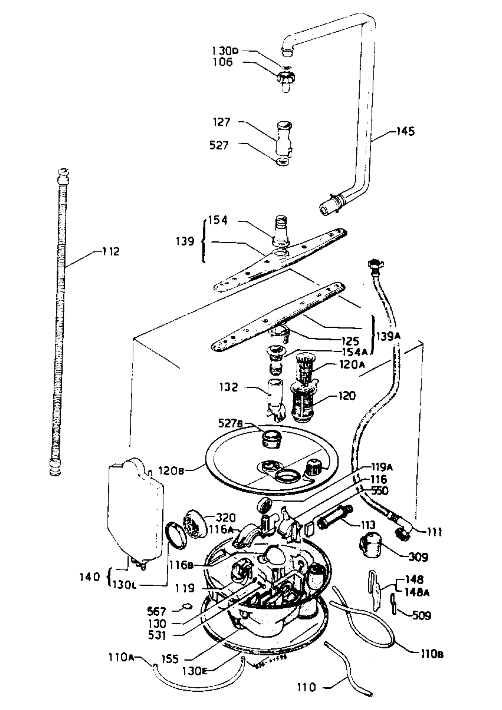 Water equipment