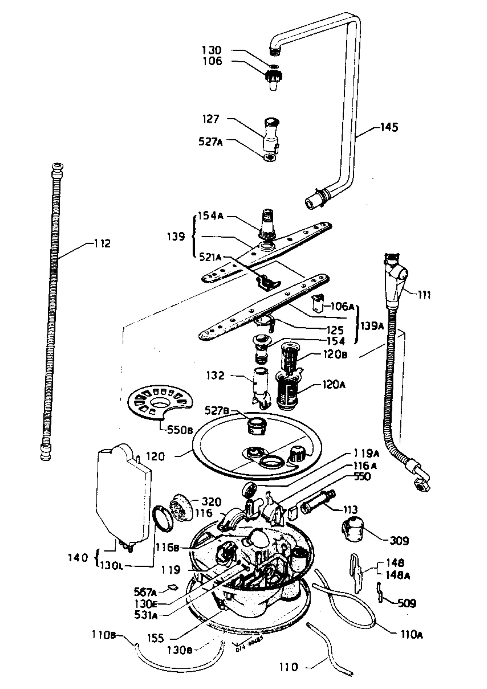Water equipment
